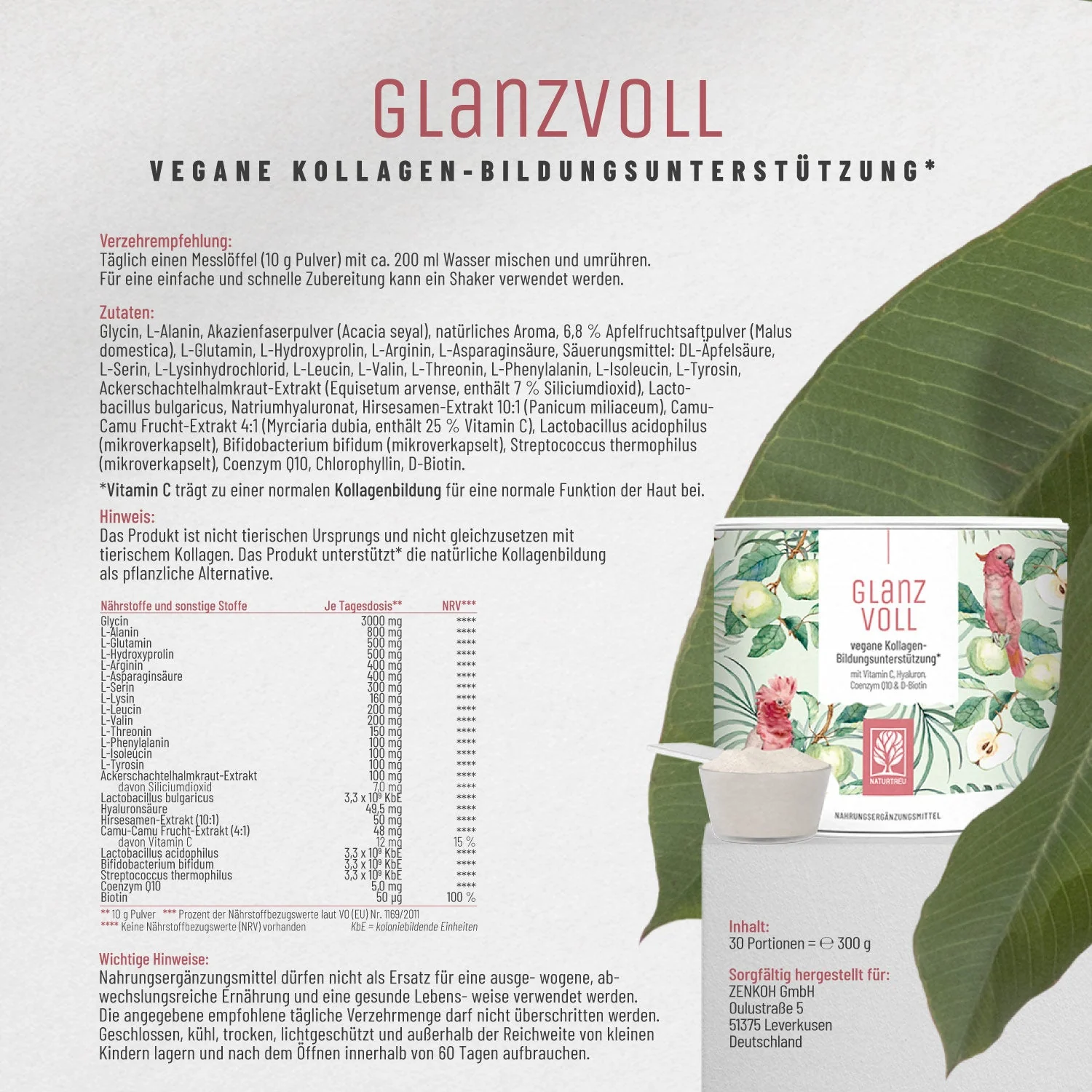 Haut Haare Nägel-Paket: Zauberhaft, Glanzleistung & Glanzvoll - Image 10