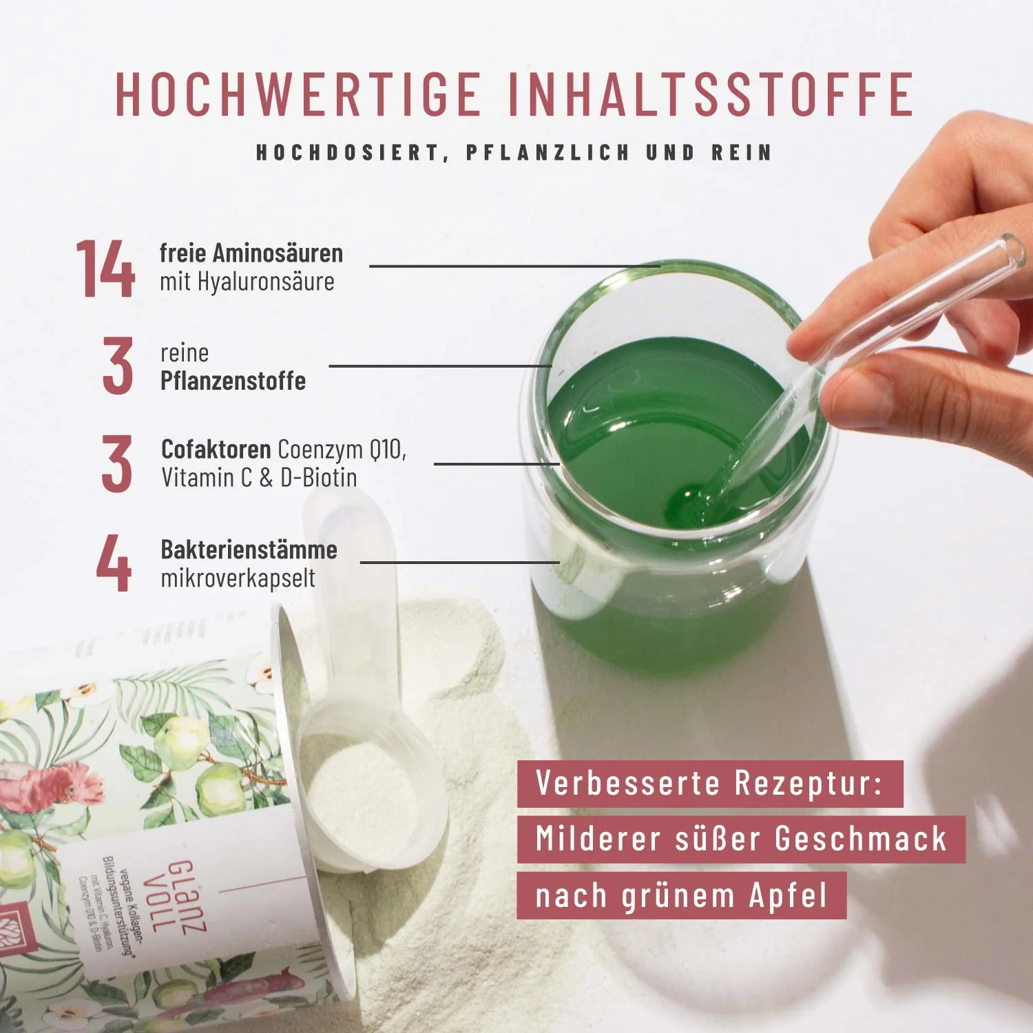 Haut Haare Nägel-Paket: Zauberhaft, Glanzleistung & Glanzvoll - Image 4