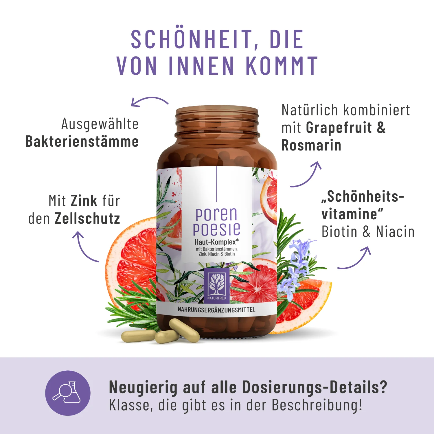 Hautzauber-Paket: Haut- und Antioxidantien-Komplex - Image 3