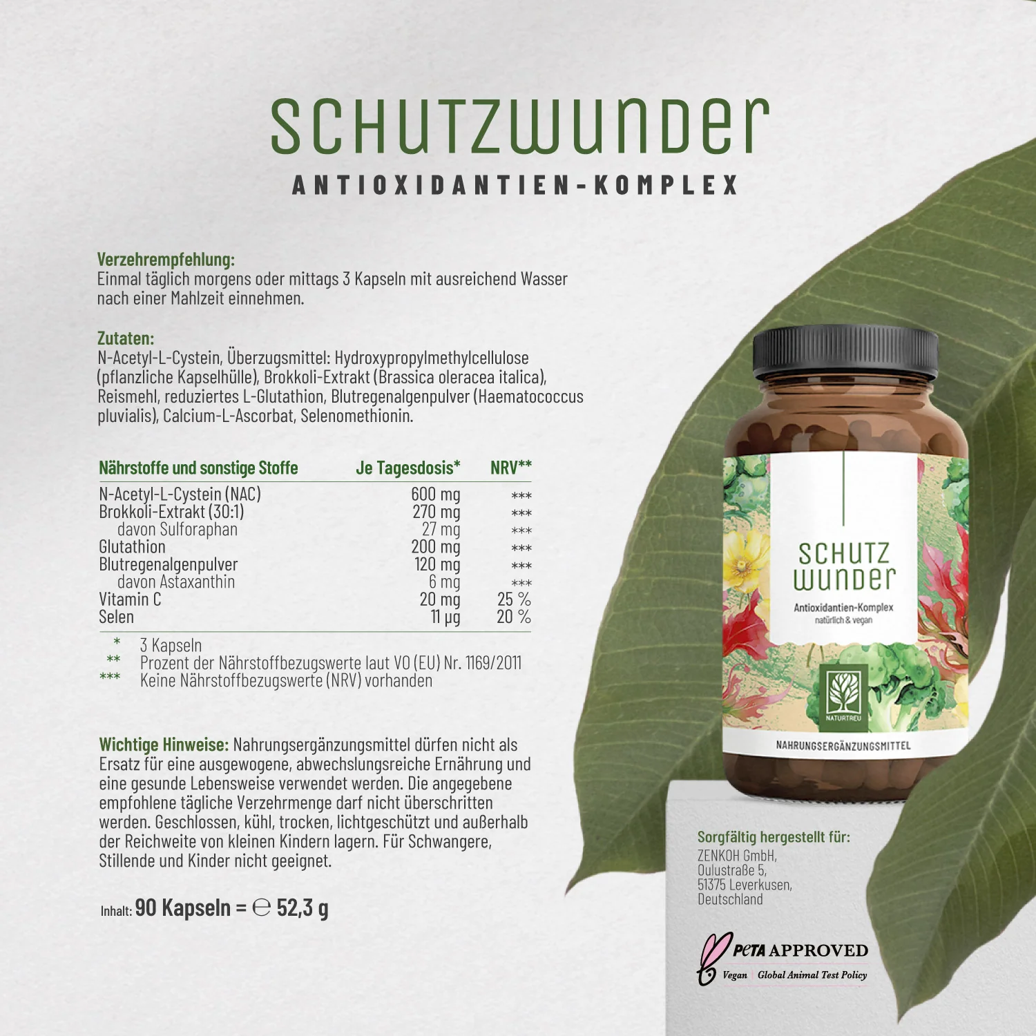 Schutzwunder: Antioxidantien-Komplex - Image 10
