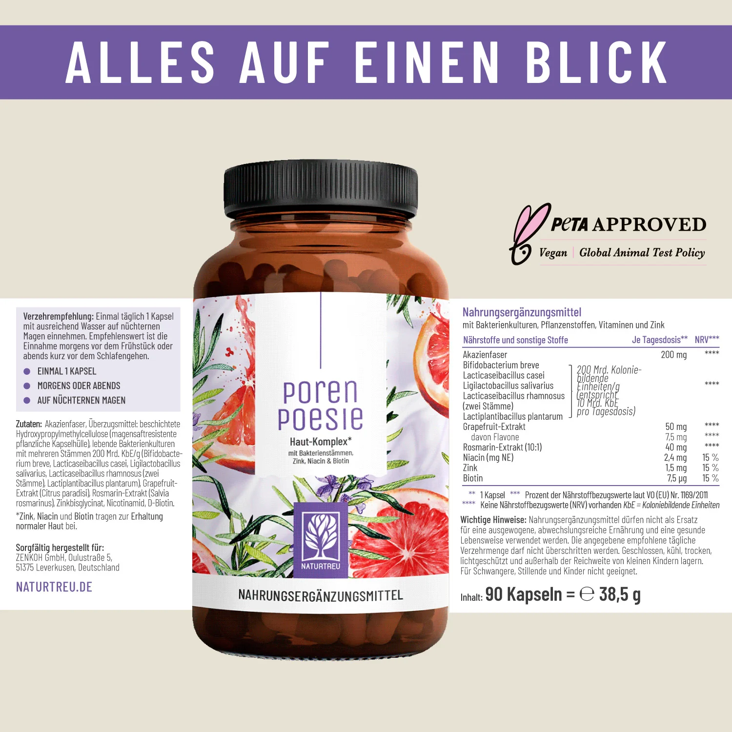 Hautzauber-Paket: Haut- und Antioxidantien-Komplex - Image 8