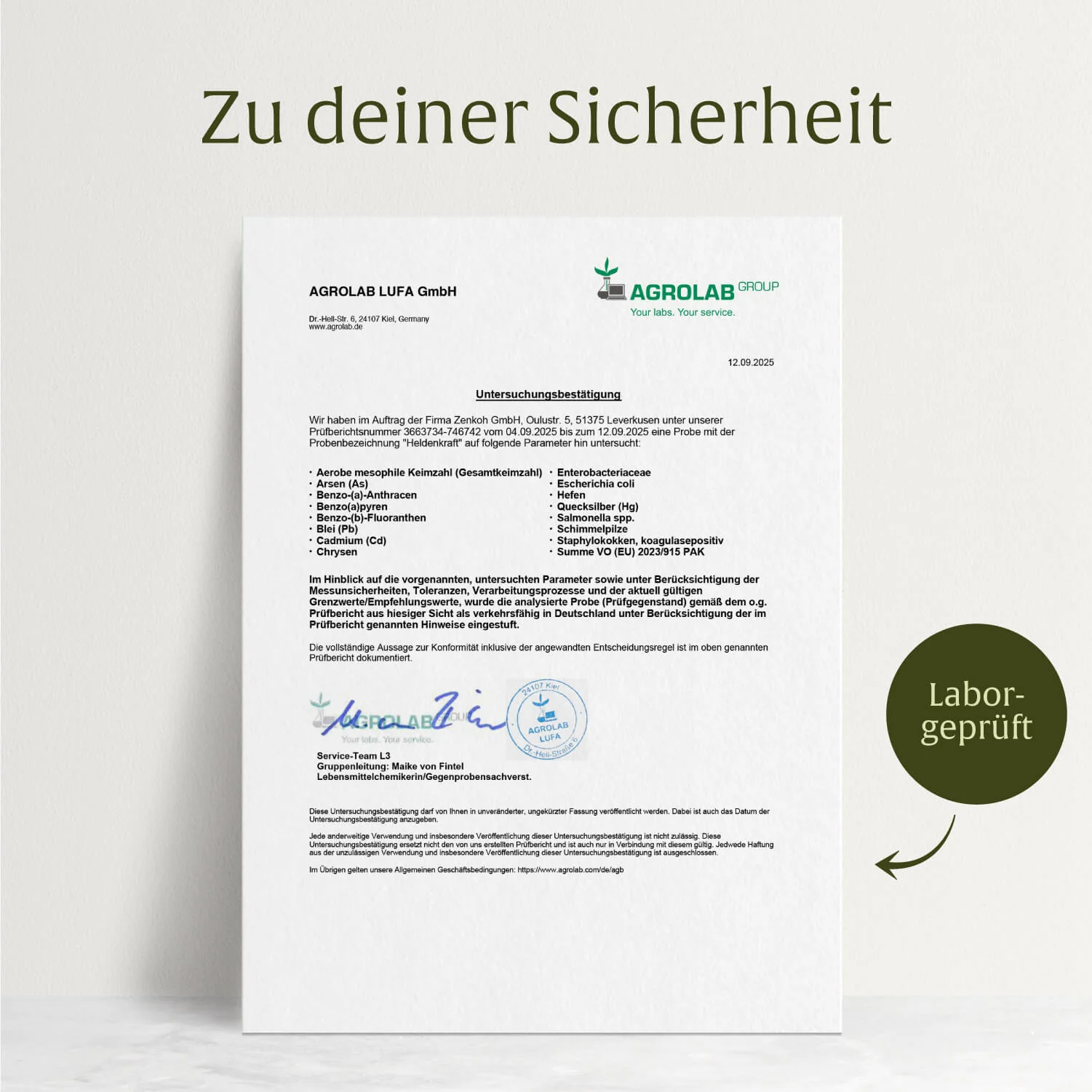 Heldenkraft: Maca-Komplex mit Tribulus - Image 10