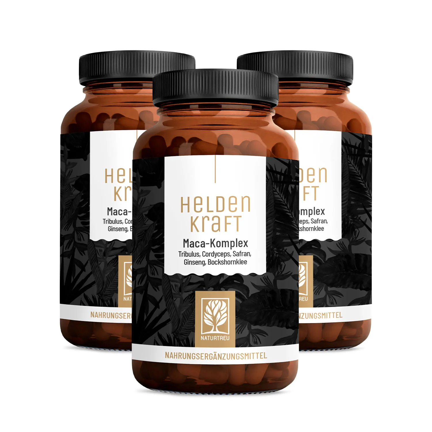 Heldenkraft: Maca-Komplex mit Tribulus - Image 14