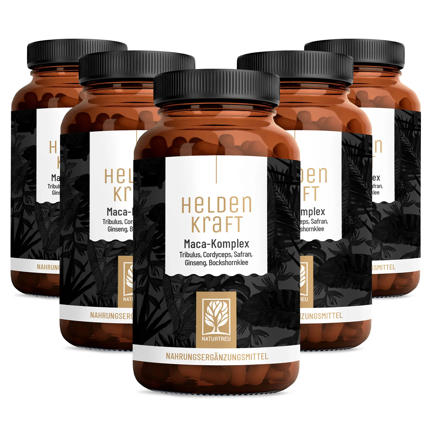 Heldenkraft: Maca-Komplex mit Tribulus - Image 15