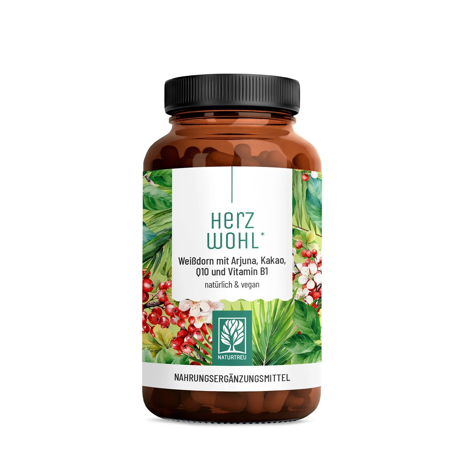 Herzwohl: Weißdorn mit Arjuna, Kakao, Q10 & Vitamin B1 - Image 11