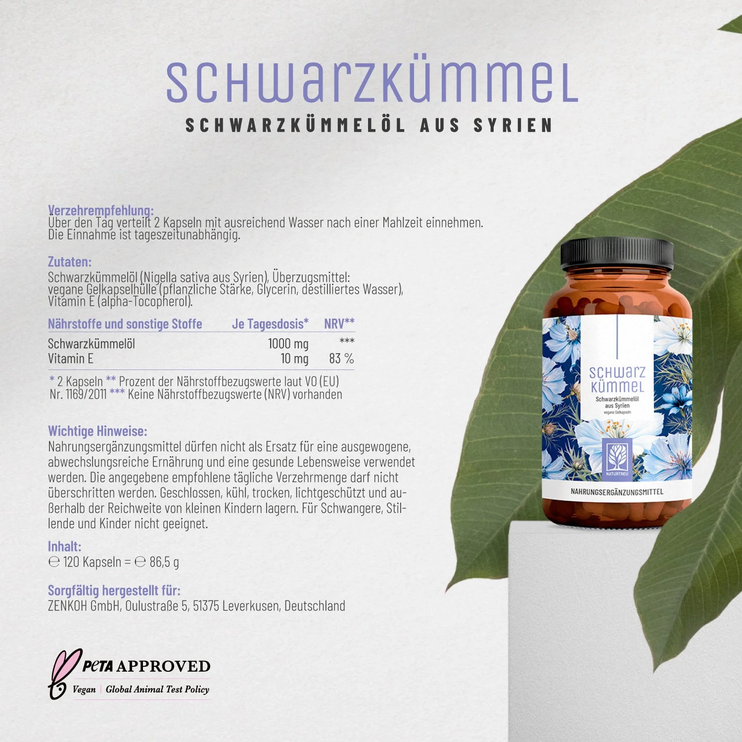 HIT Duo Paket: Diaminoxidase-Komplex & Schwarzkümmel - Image 7