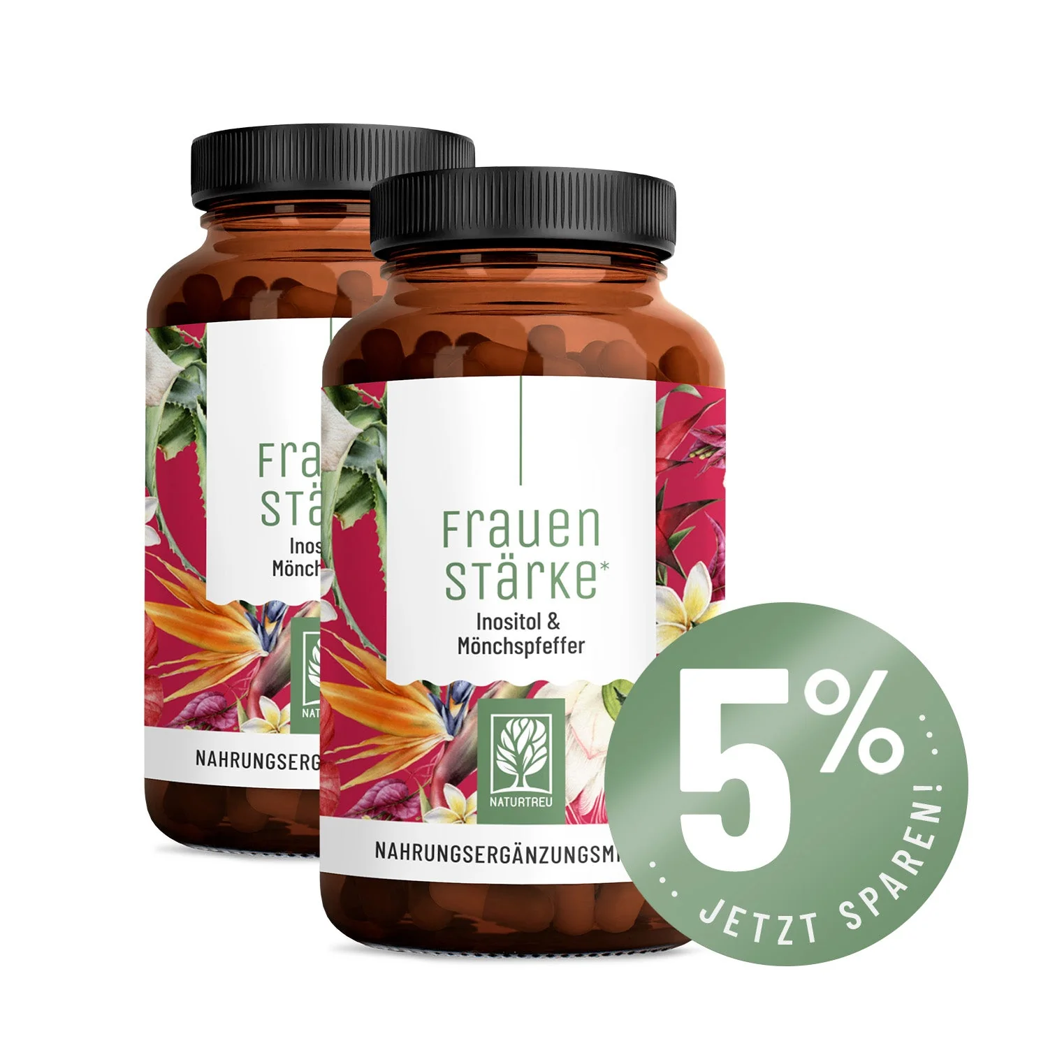 Frauenstärke: Inositol Mönchspfeffer Komplex - Image 11