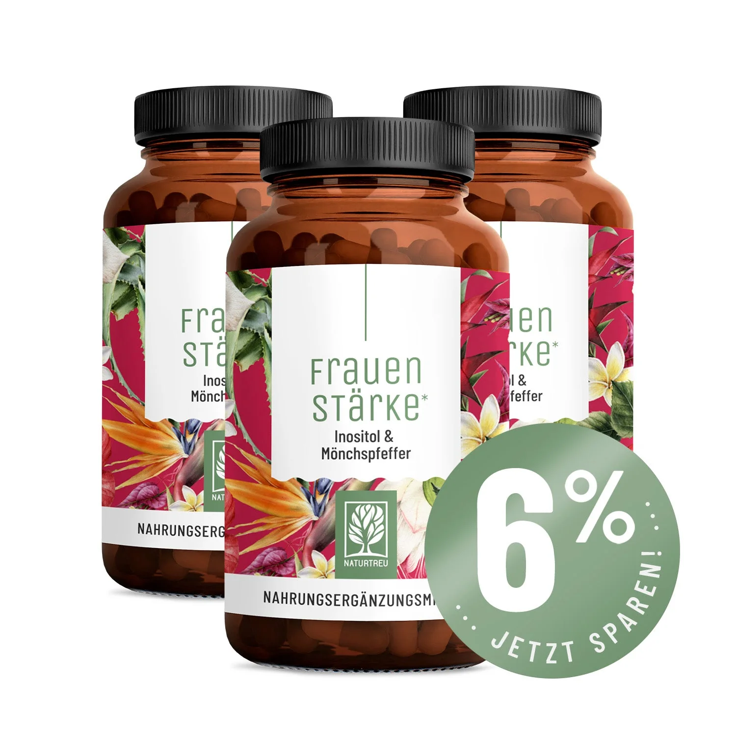 Frauenstärke: Inositol Mönchspfeffer Komplex - Image 12