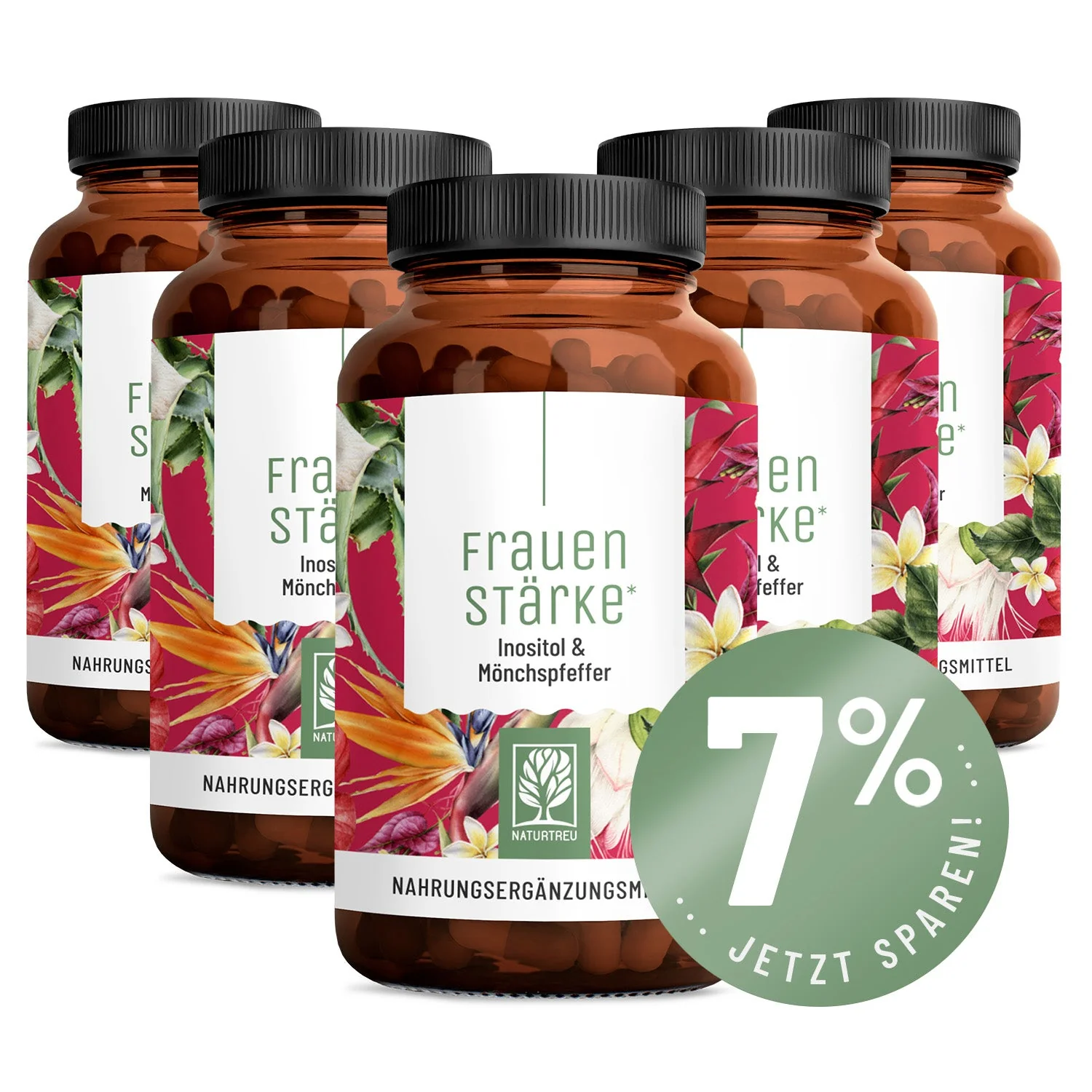 Frauenstärke: Inositol Mönchspfeffer Komplex - Image 13