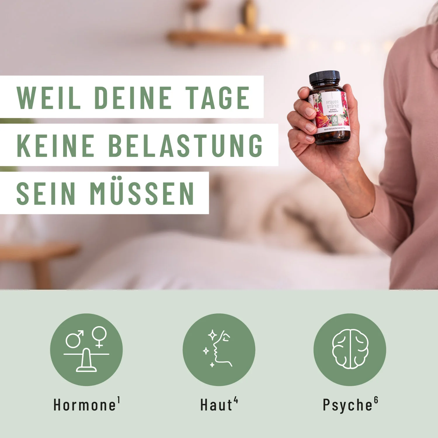 Frauenstärke: Inositol Mönchspfeffer Komplex - Image 4