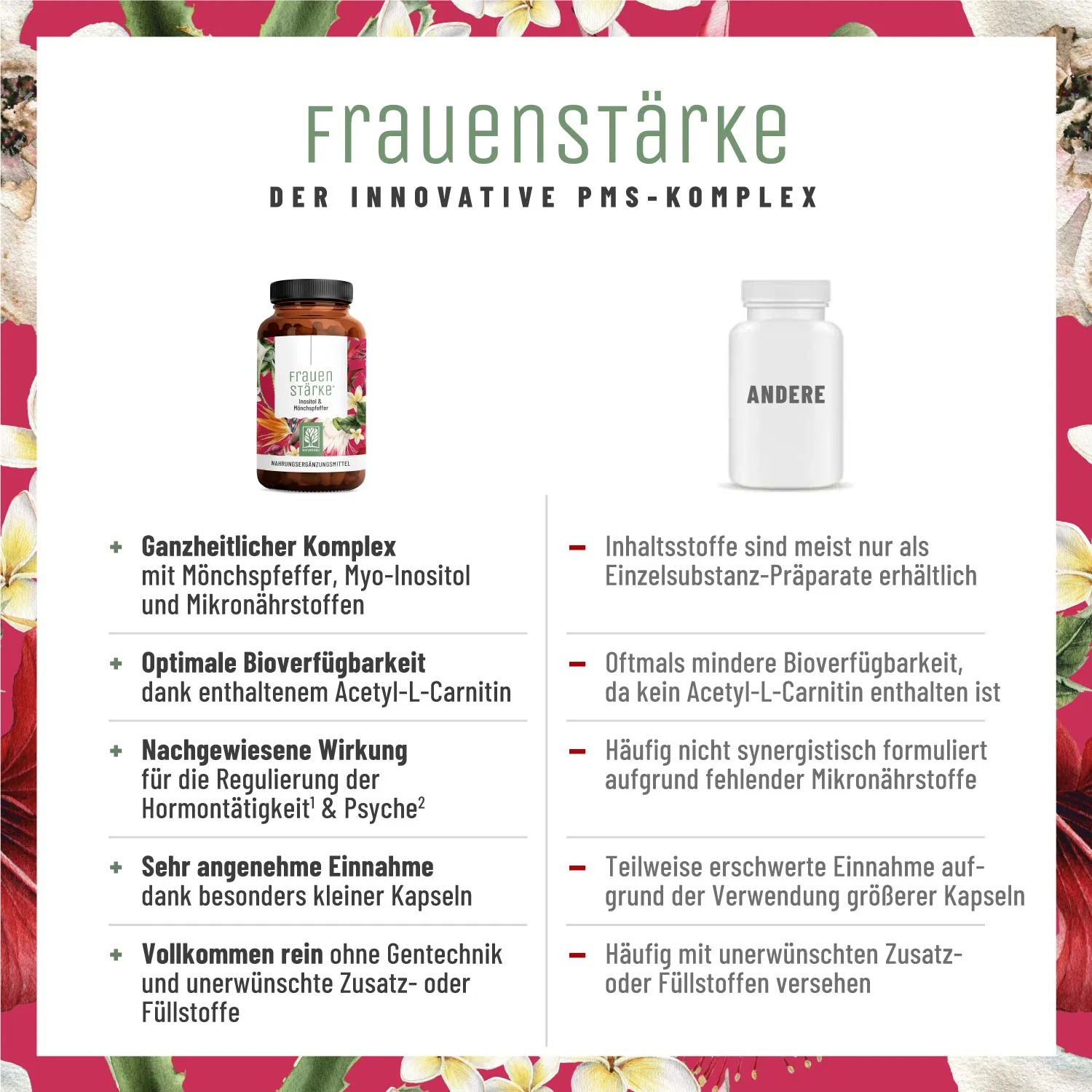 Frauenstärke: Inositol Mönchspfeffer Komplex - Image 5