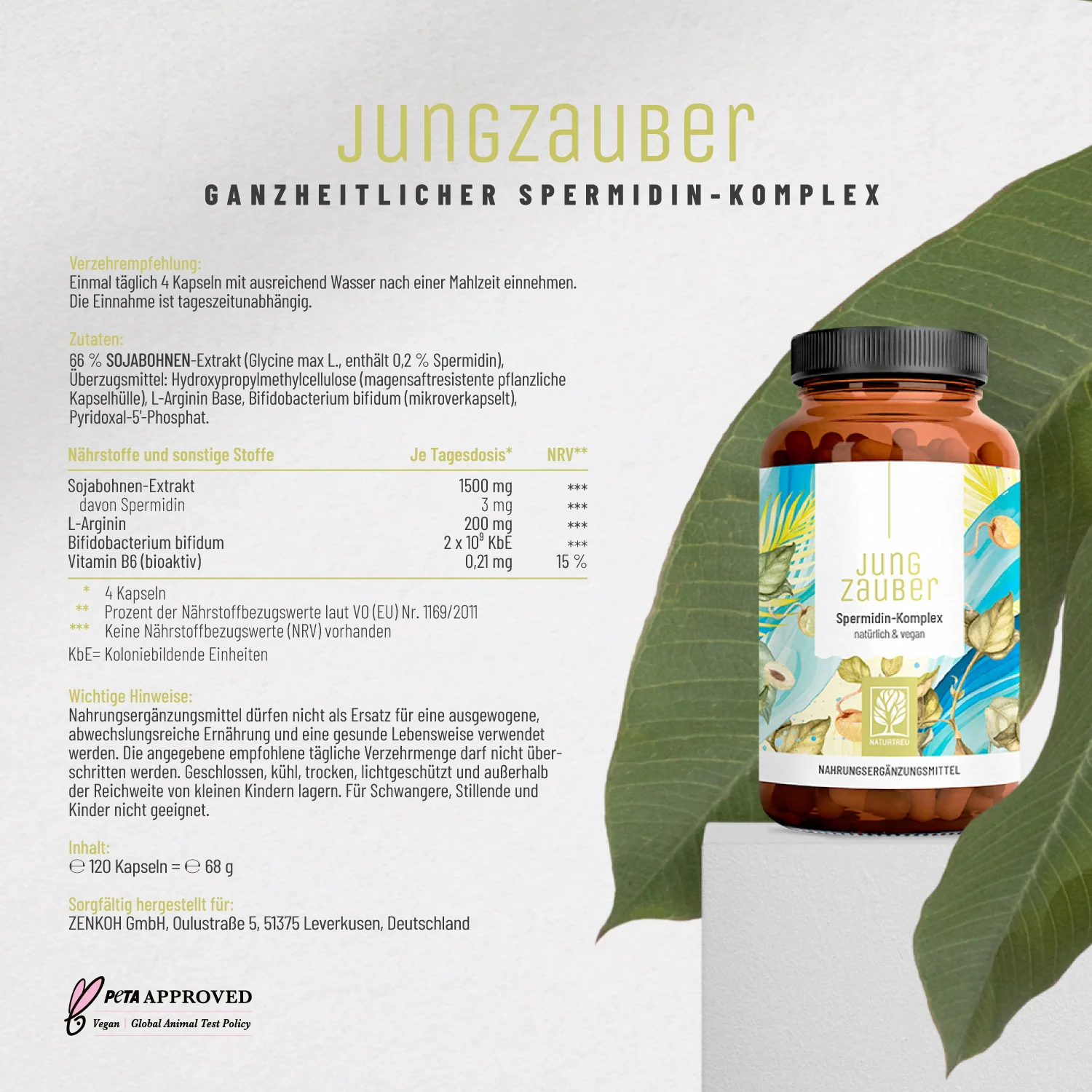 Jungzauber: Spermidin-Komplex - Image 10
