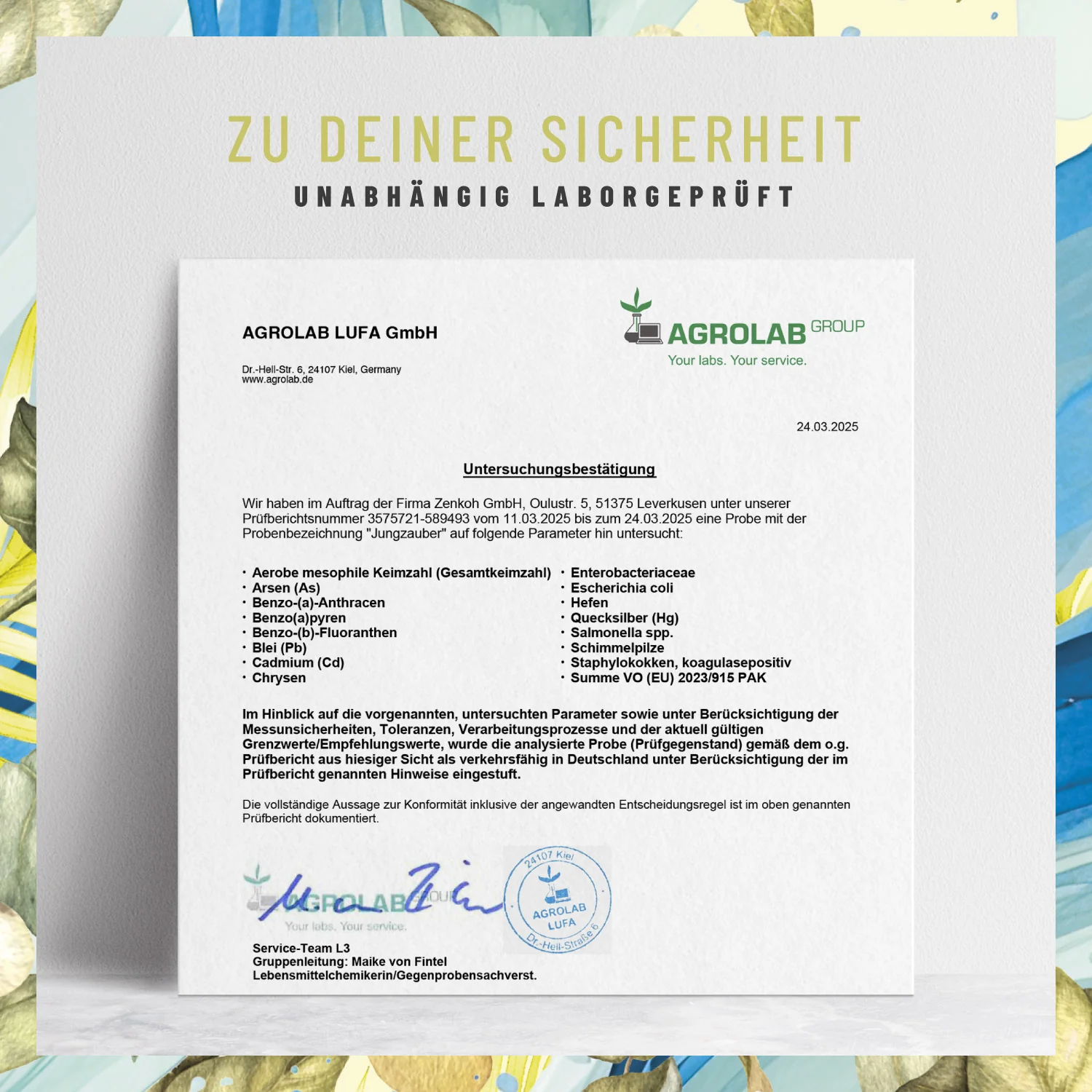 Jungzauber: Spermidin-Komplex - Image 9