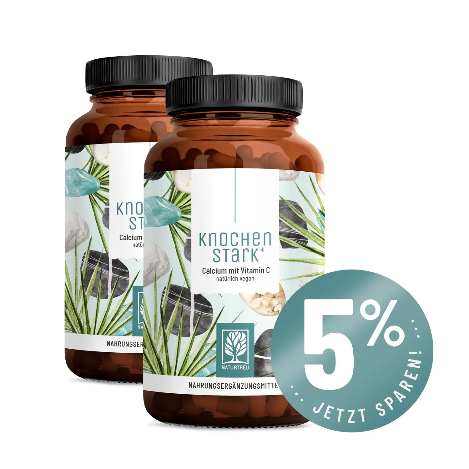 Knochenstark: Calcium Kapseln mit Vitamin C - Image 14