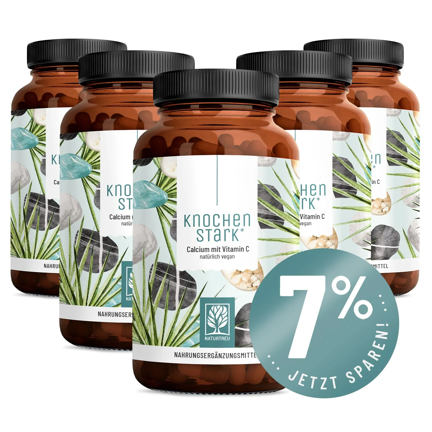 Knochenstark: Calcium Kapseln mit Vitamin C - Image 16