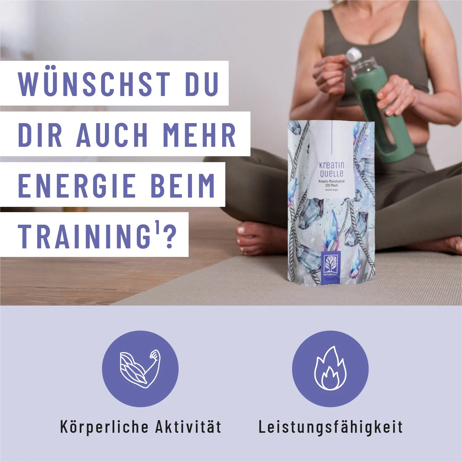 Kraft-Paket: Kreatin-Monohydrat & Aminosäuren-Komplex - Image 4