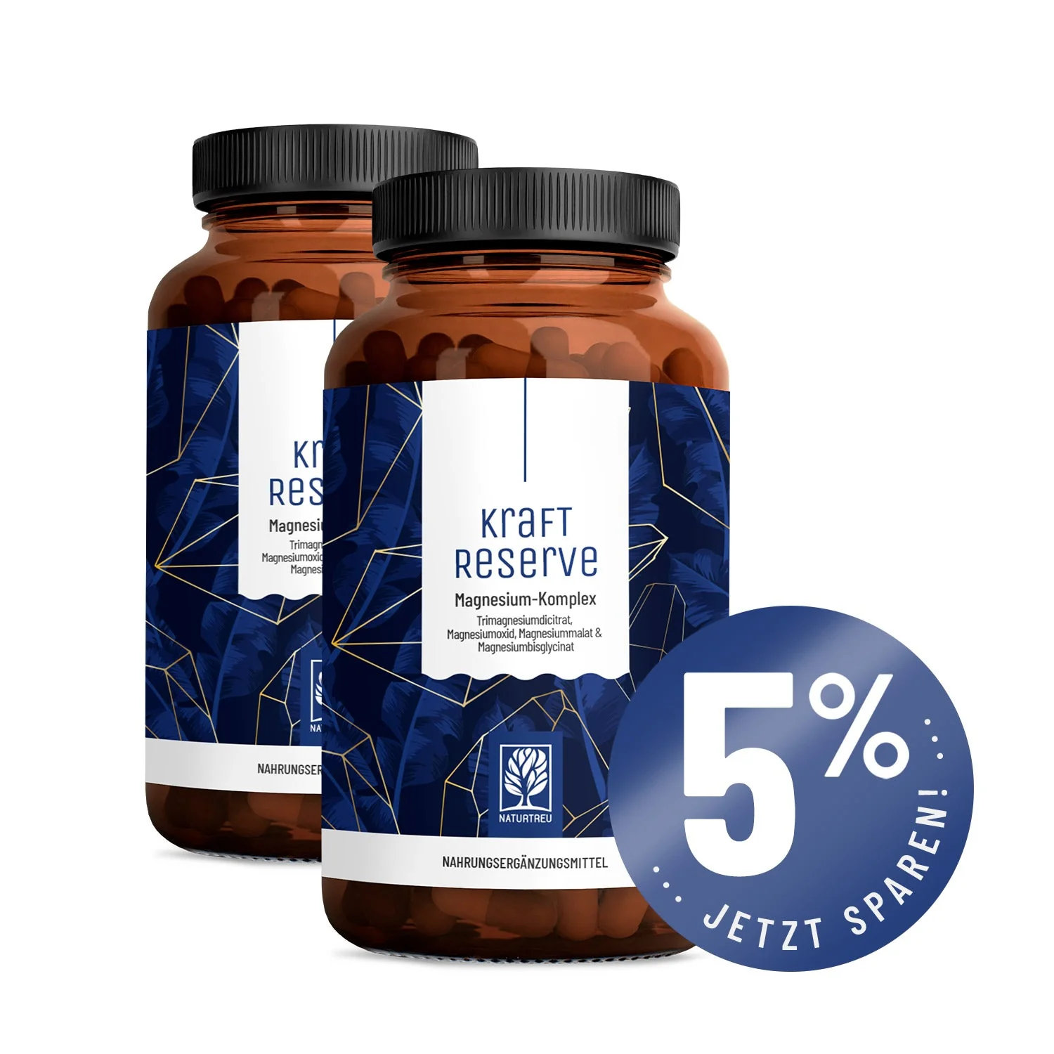 Kraftreserve: Magnesium-Komplex hochdosiert - Image 15