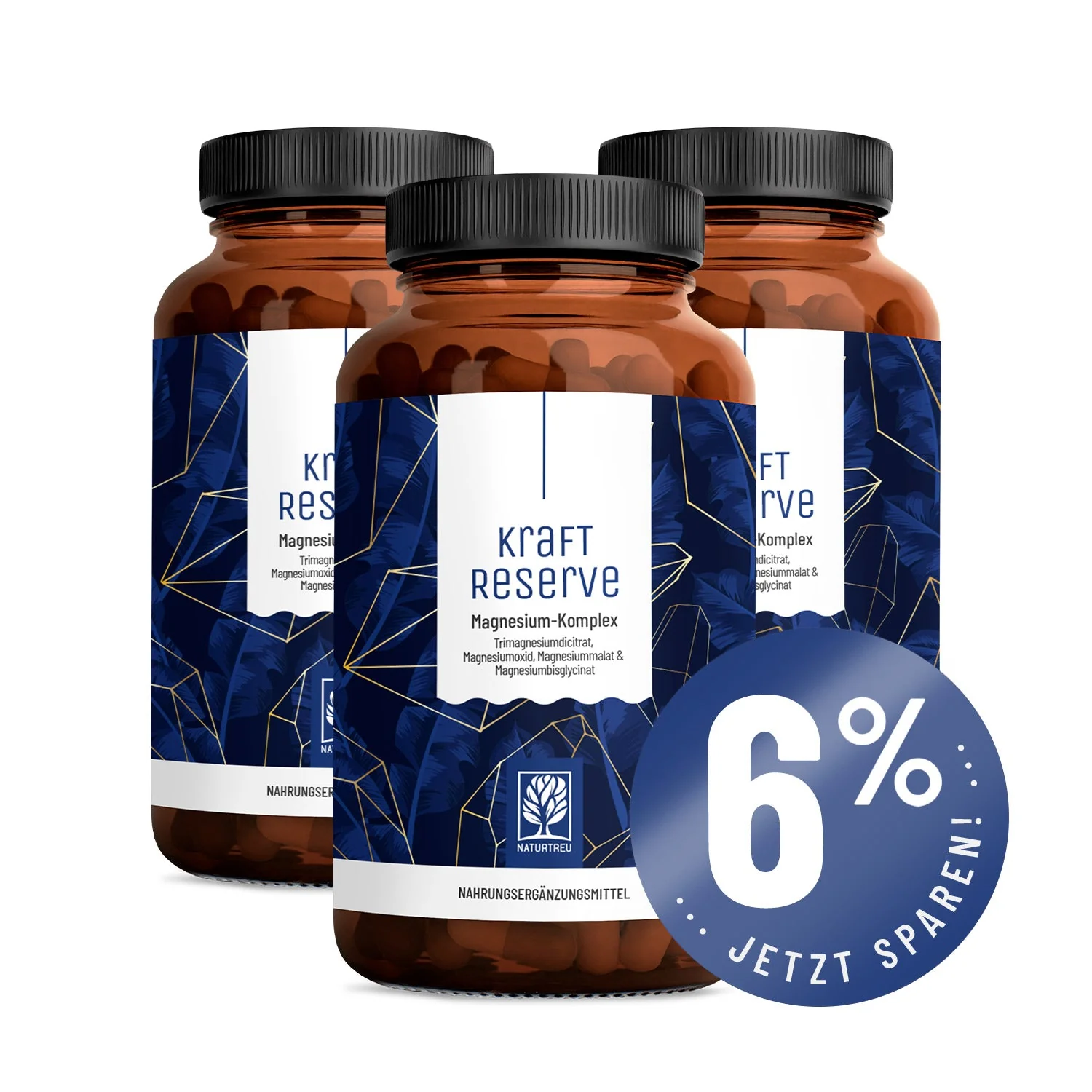 Kraftreserve: Magnesium-Komplex hochdosiert - Image 16