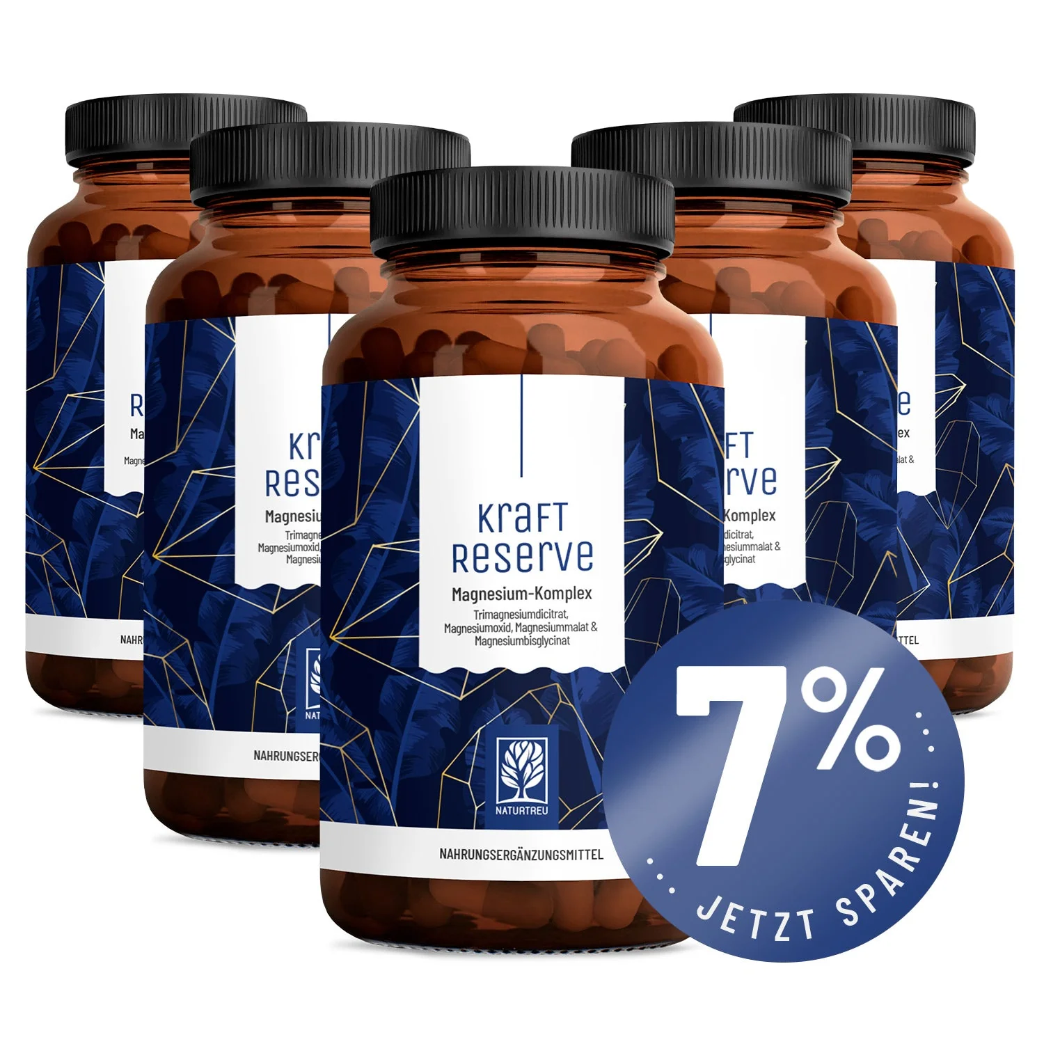 Kraftreserve: Magnesium-Komplex hochdosiert - Image 17