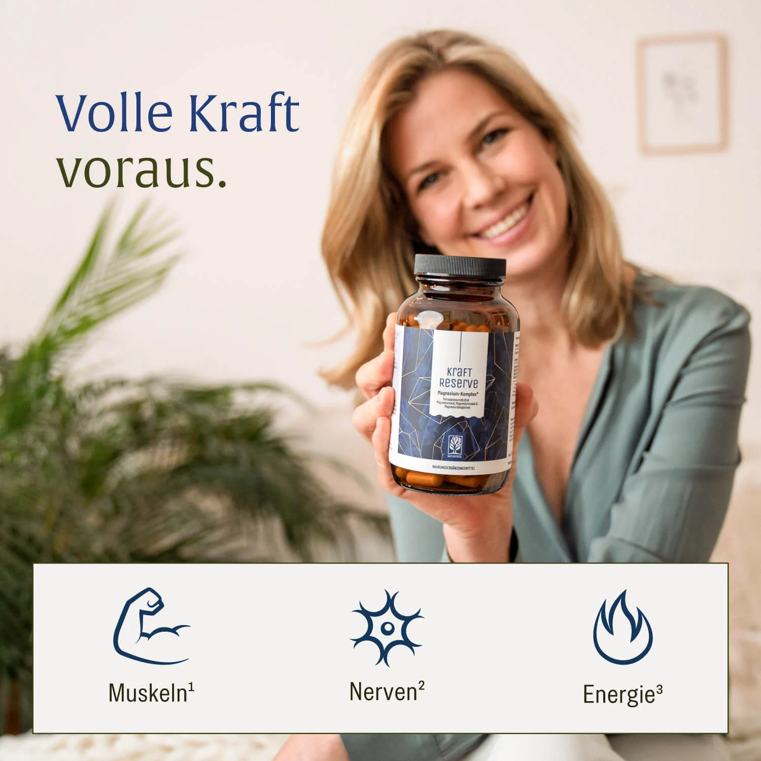 Kraftreserve: Magnesium-Komplex hochdosiert - Image 4