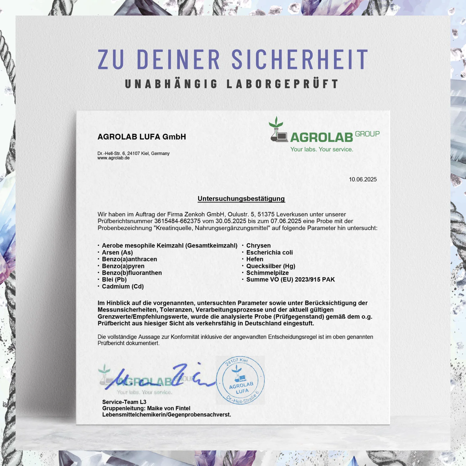 Kreatinquelle: Kreatin-Monohydrat mit 200 Mesh - Image 8