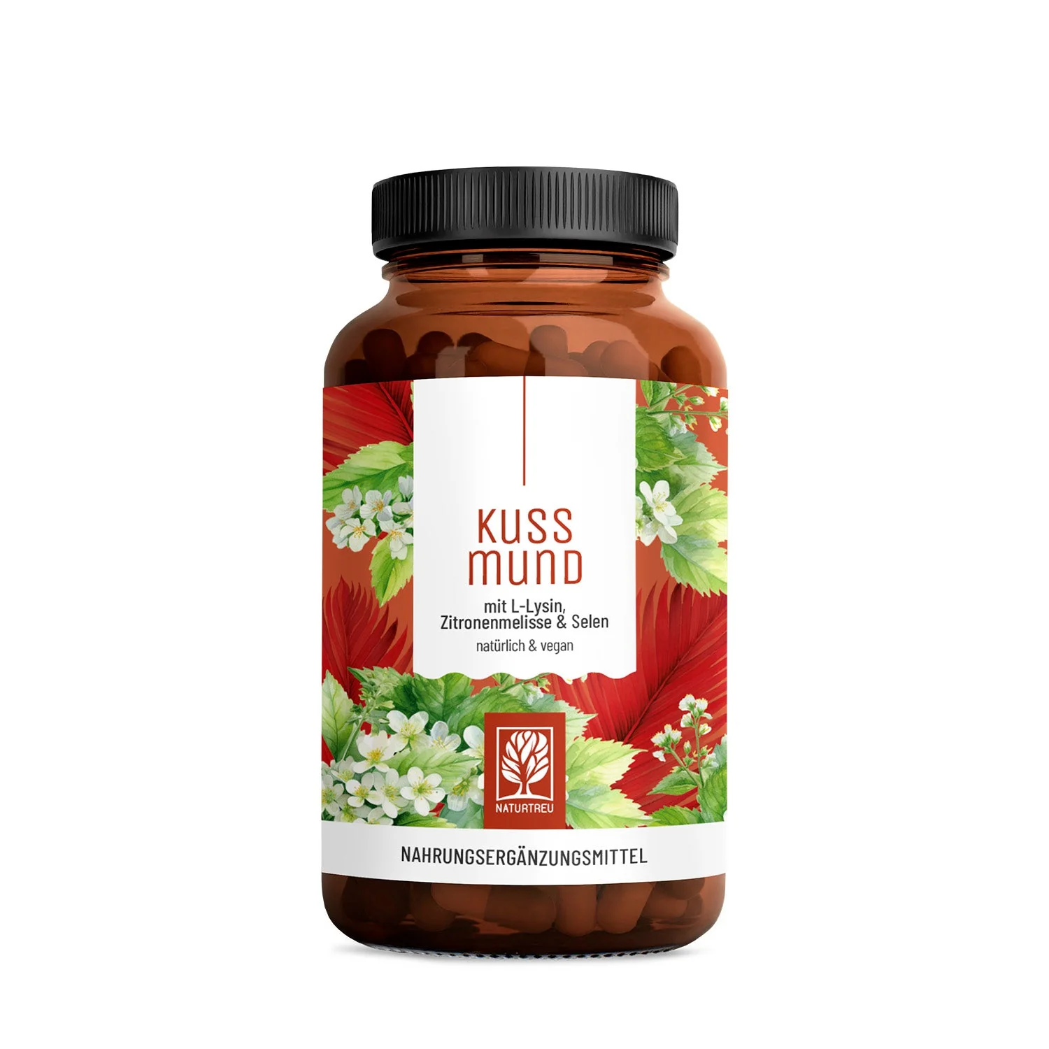 Kussmund: L-Lysin Komplex mit Zitronenmelisse und Selen - Image 11