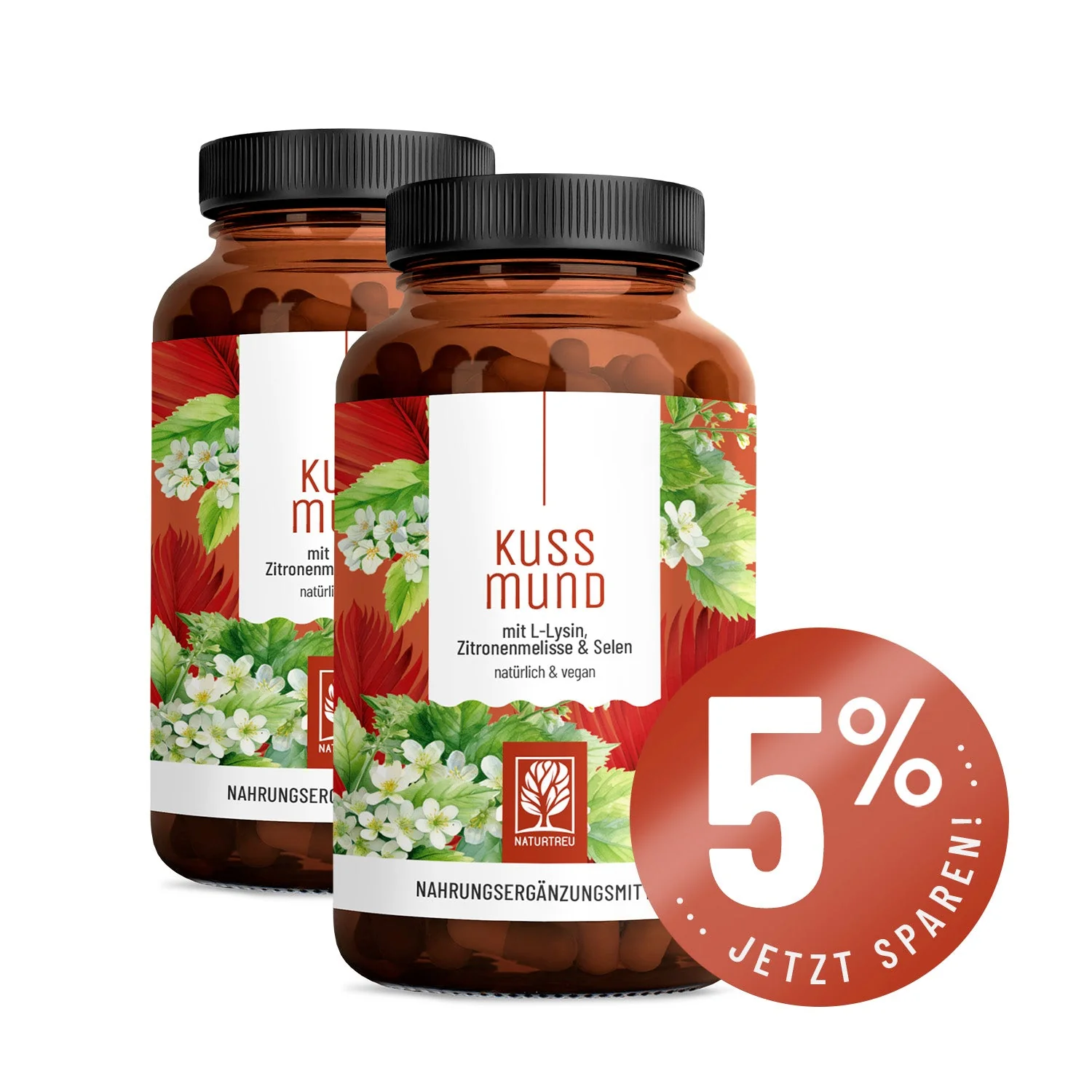 Kussmund: L-Lysin Komplex mit Zitronenmelisse und Selen - Image 12