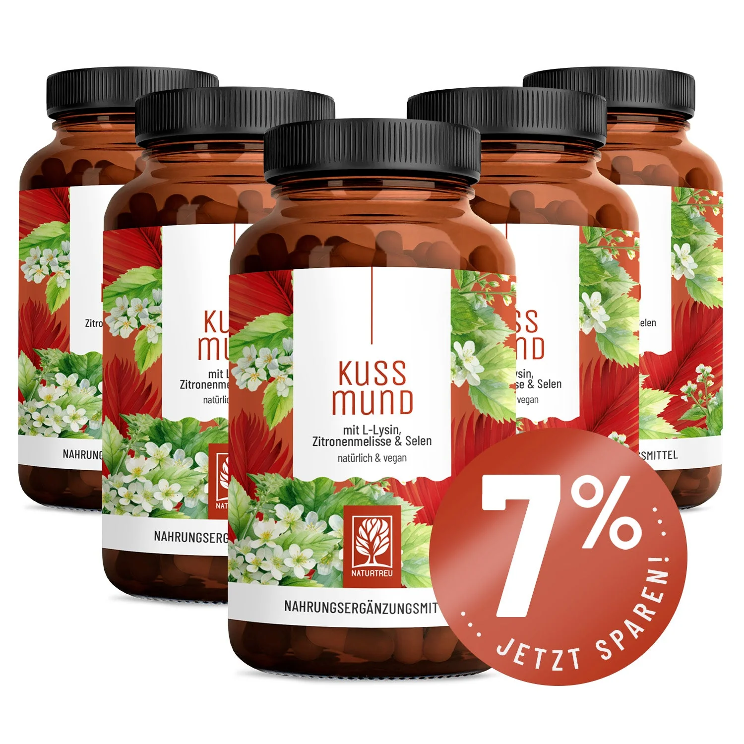 Kussmund: L-Lysin Komplex mit Zitronenmelisse und Selen - Image 14