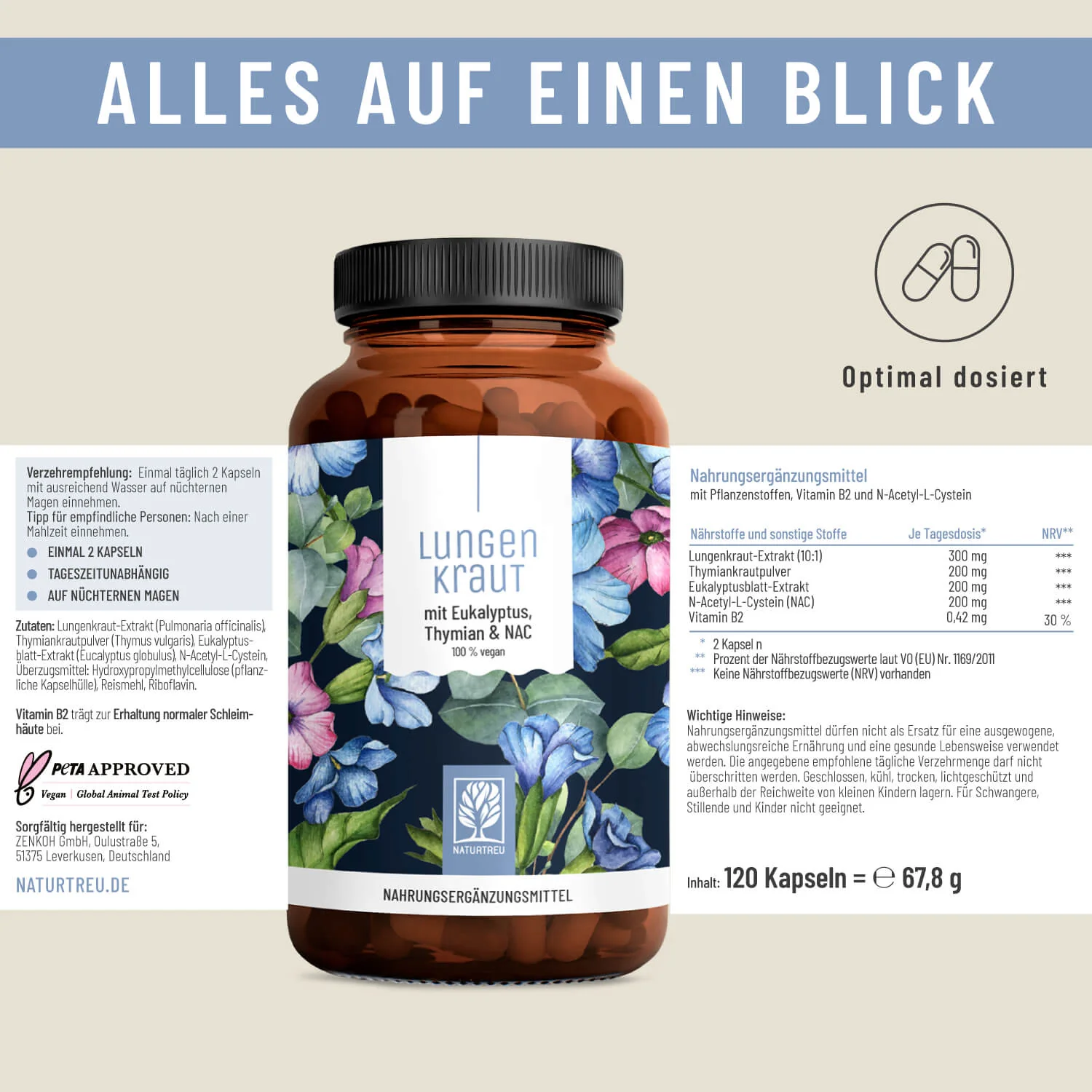 Lungenkraut: Mit Eukalyptus, Thymian & NAC - Image 11