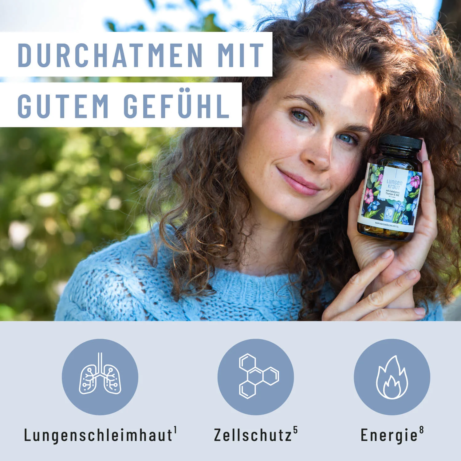 Lungenkraut: Mit Eukalyptus, Thymian & NAC - Image 4