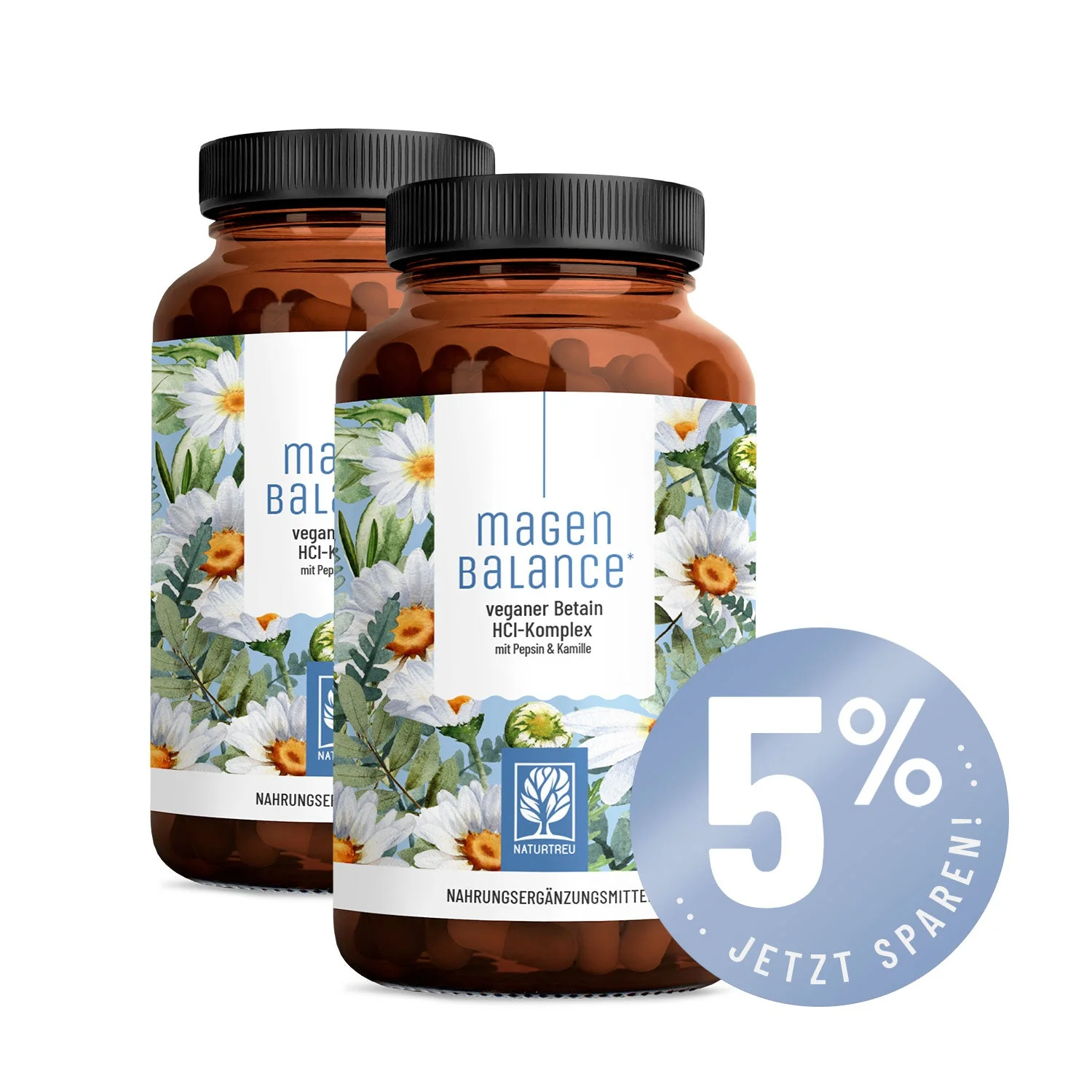 Magenbalance: Betain HCI-Komplex mit Pepsin & Kamille - Image 14