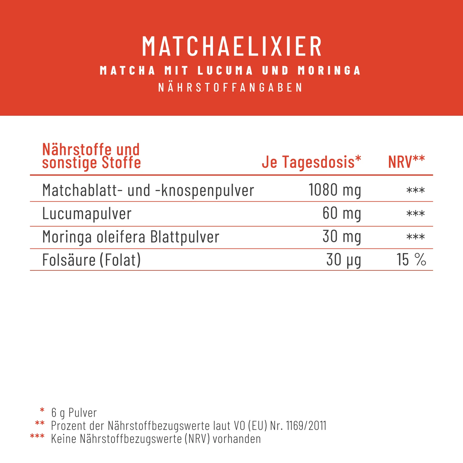 Matchaelixier: Matcha mit Lucuma und Moringa - Image 3