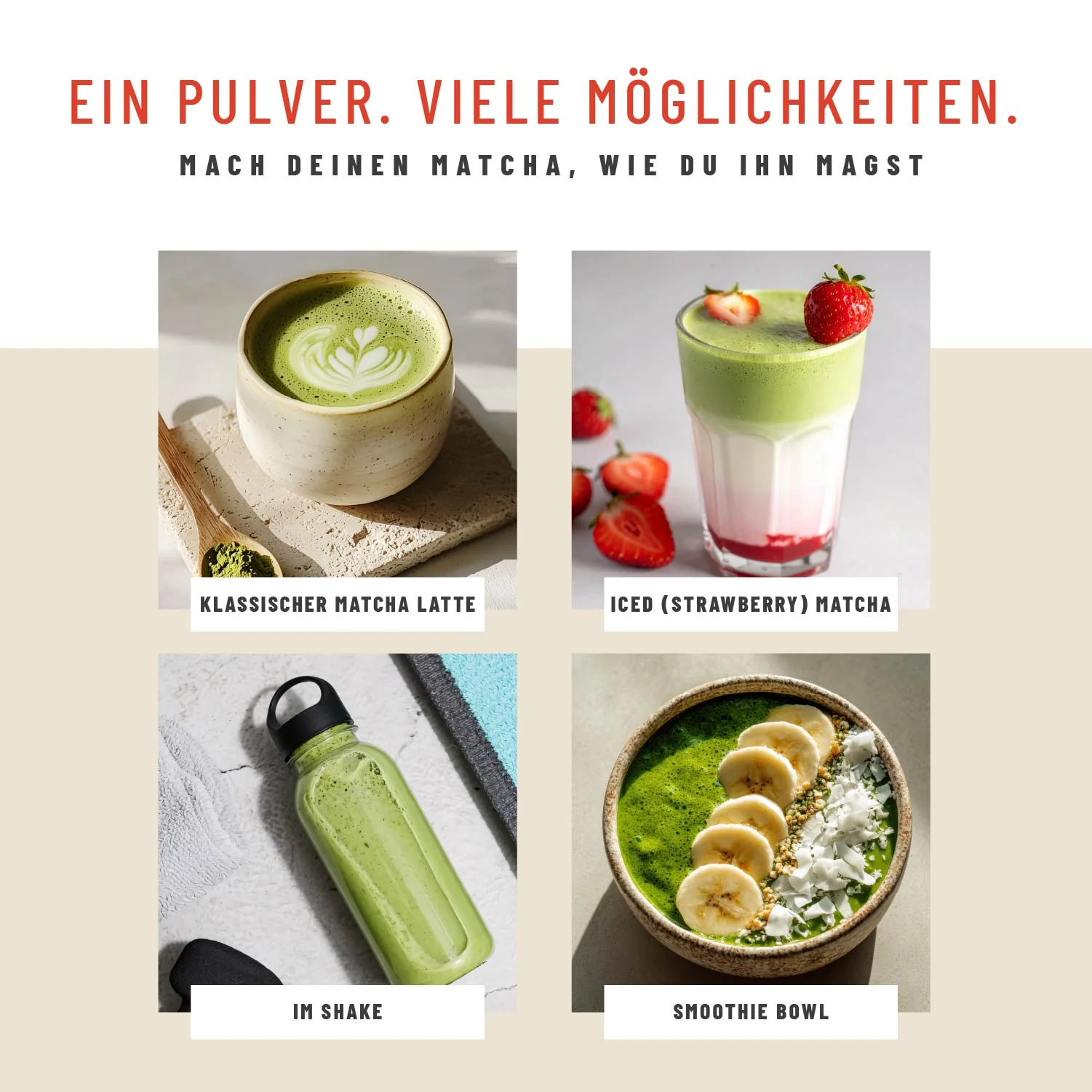 Matchaelixier: Matcha mit Lucuma und Moringa - Image 4