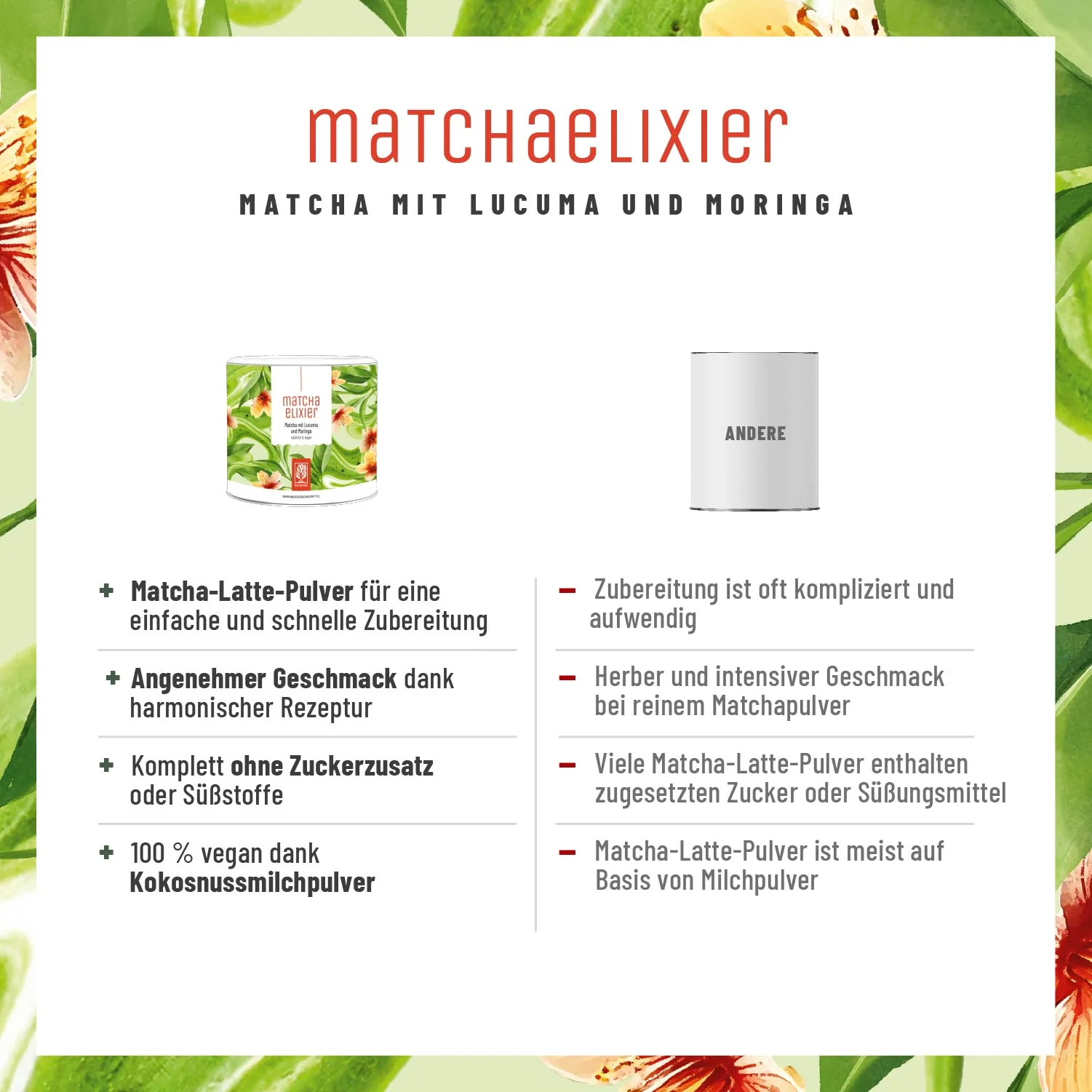 Matchaelixier: Matcha mit Lucuma und Moringa - Image 7