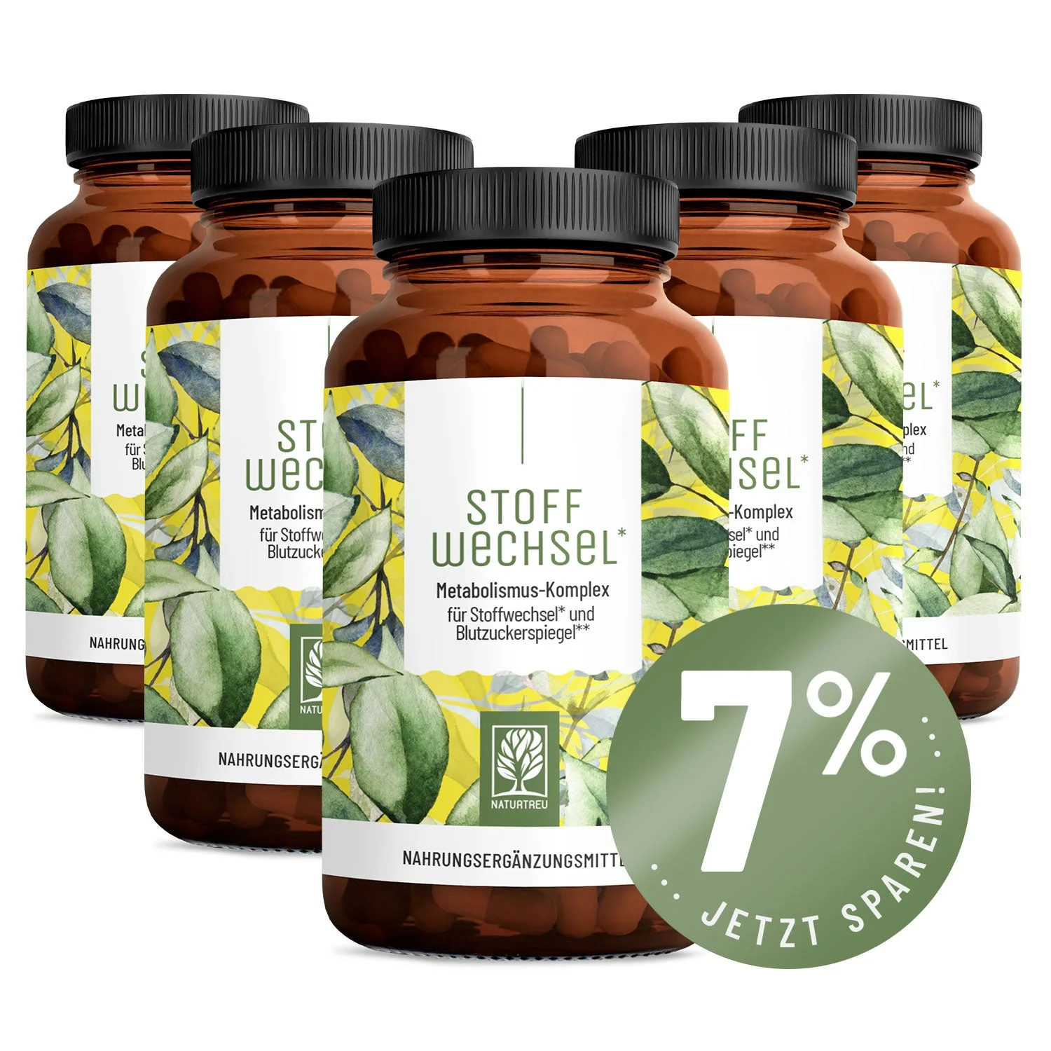 Stoffwechsel: Metabolismus-Komplex für Stoffwechsel* und Blutzuckerspiegel** - Image 14