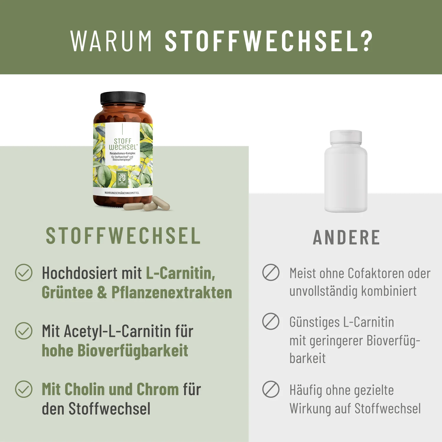 Stoffwechsel: Metabolismus-Komplex für Stoffwechsel* und Blutzuckerspiegel** - Image 5
