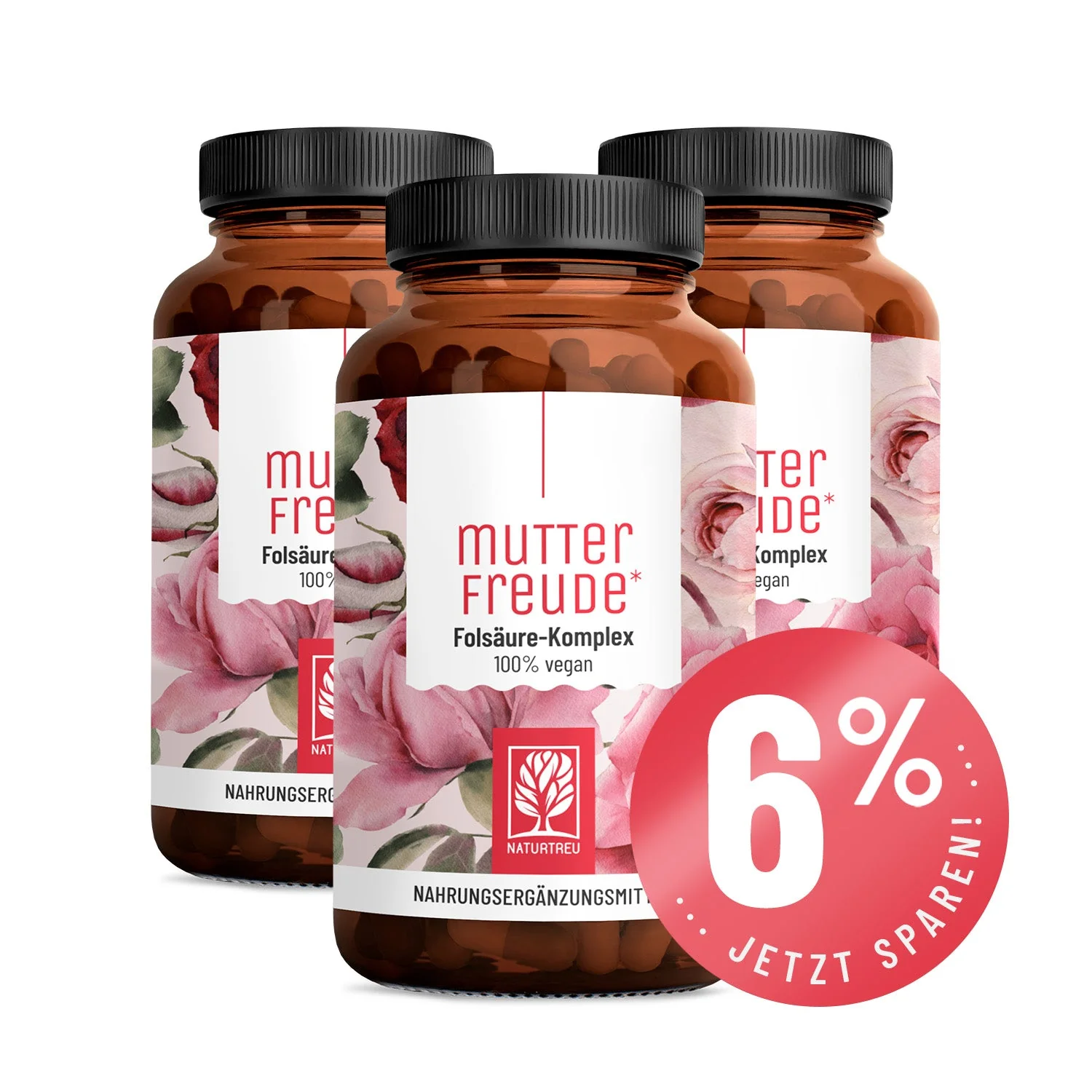 Mutterfreude: Mönchspfeffer Folsäure Komplex - Image 14