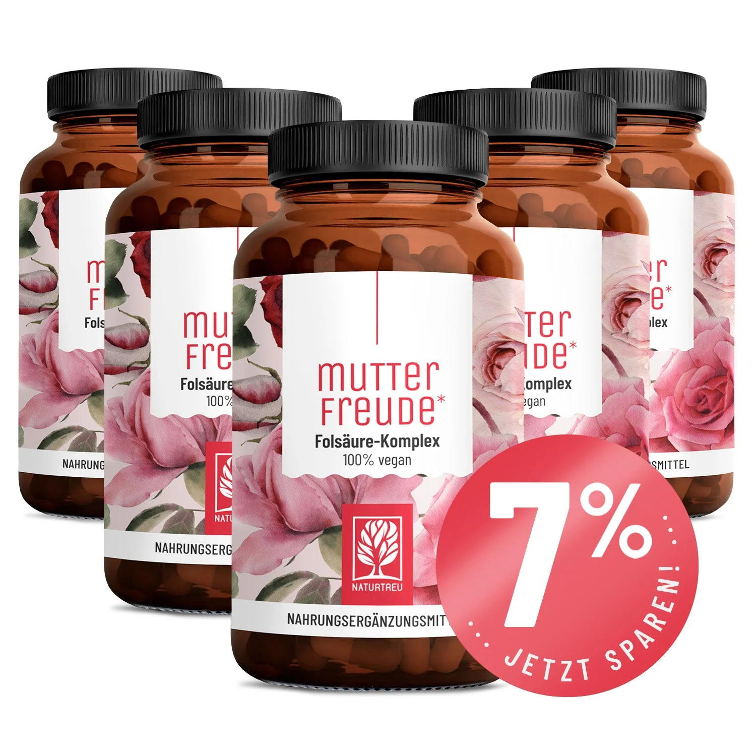 Mutterfreude: Mönchspfeffer Folsäure Komplex - Image 15