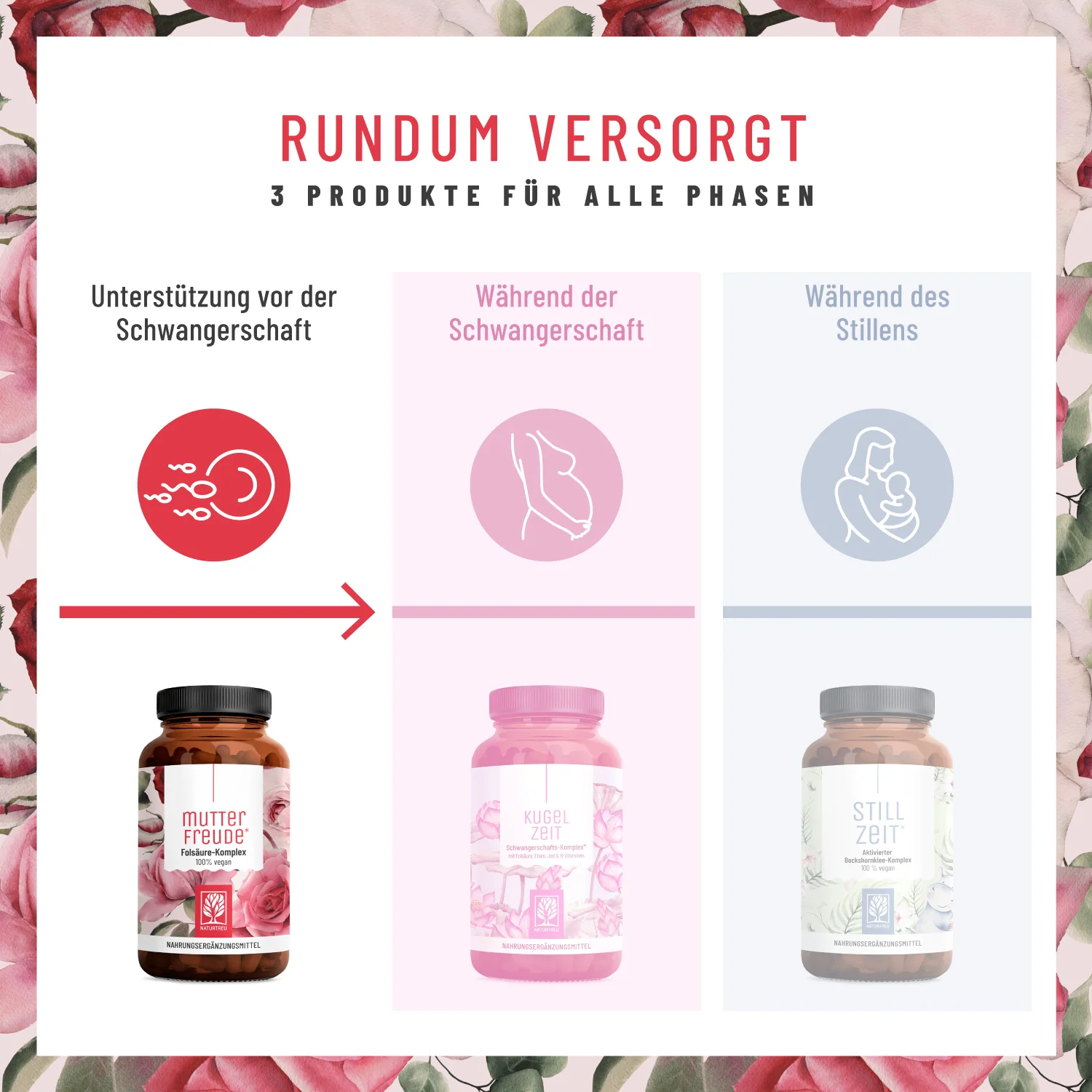 Mutterfreude: Mönchspfeffer Folsäure Komplex - Image 7