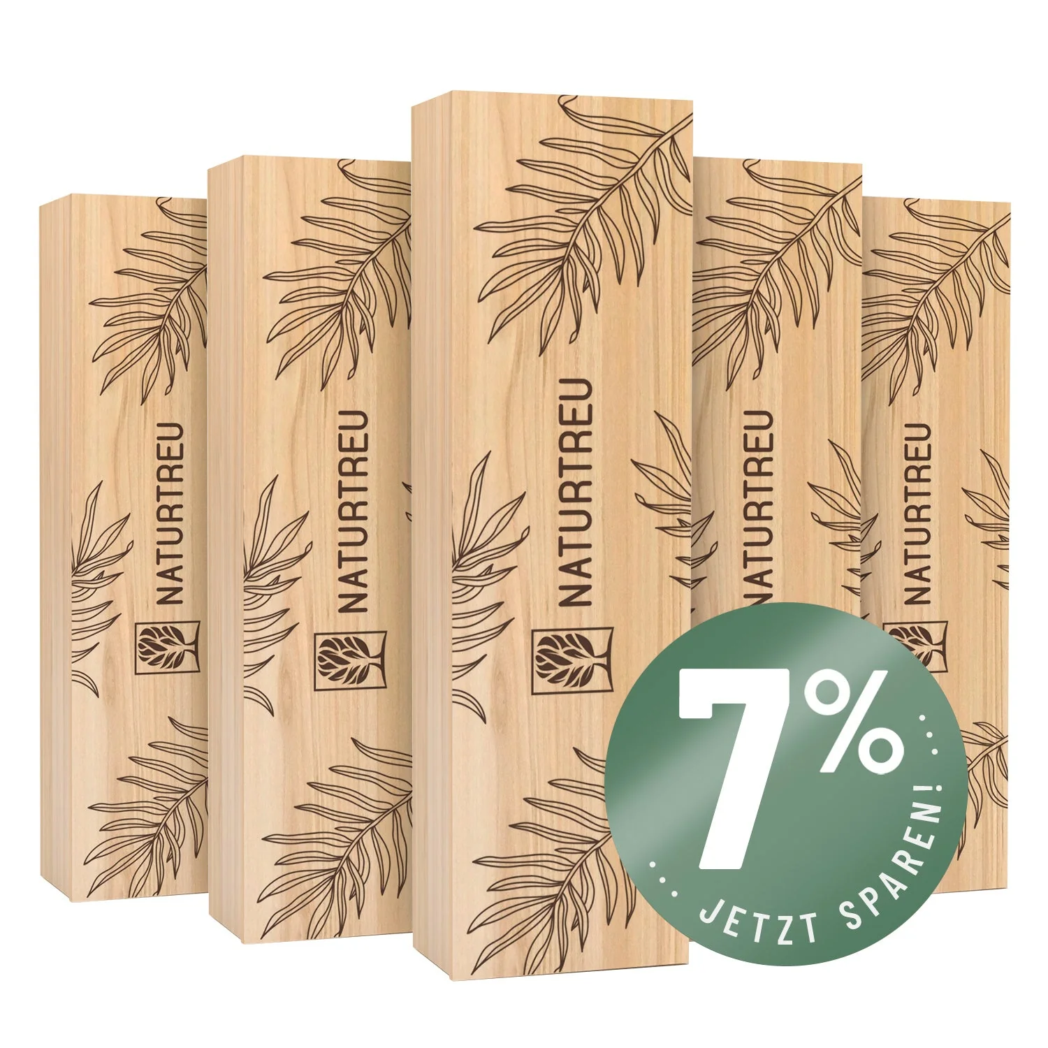 Routineholz 2.0 - 7 Tage Tablettenbox / Pillenbox - Image 11