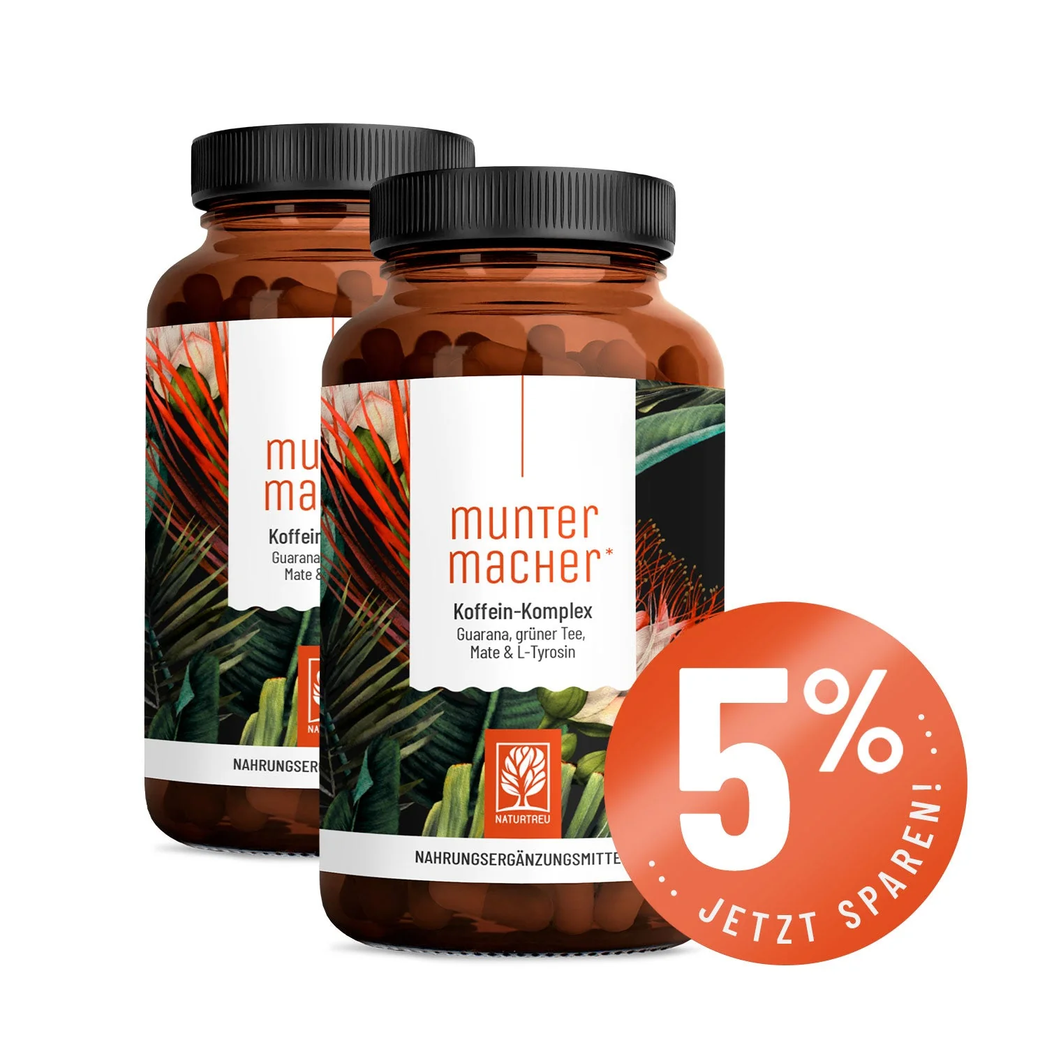 Muntermacher: Koffein-Komplex mit Guarana & Mate - Image 12
