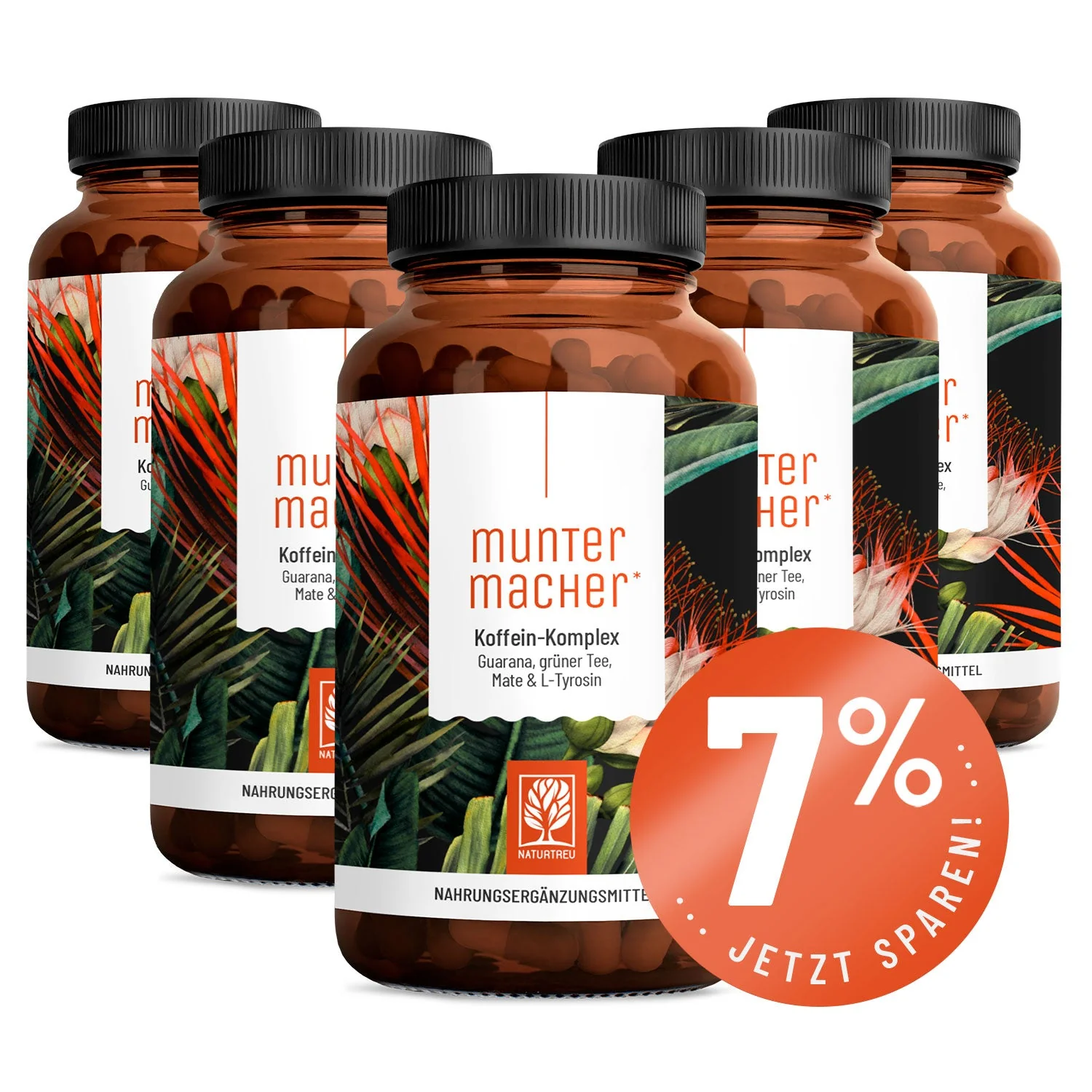 Muntermacher: Koffein-Komplex mit Guarana & Mate - Image 14