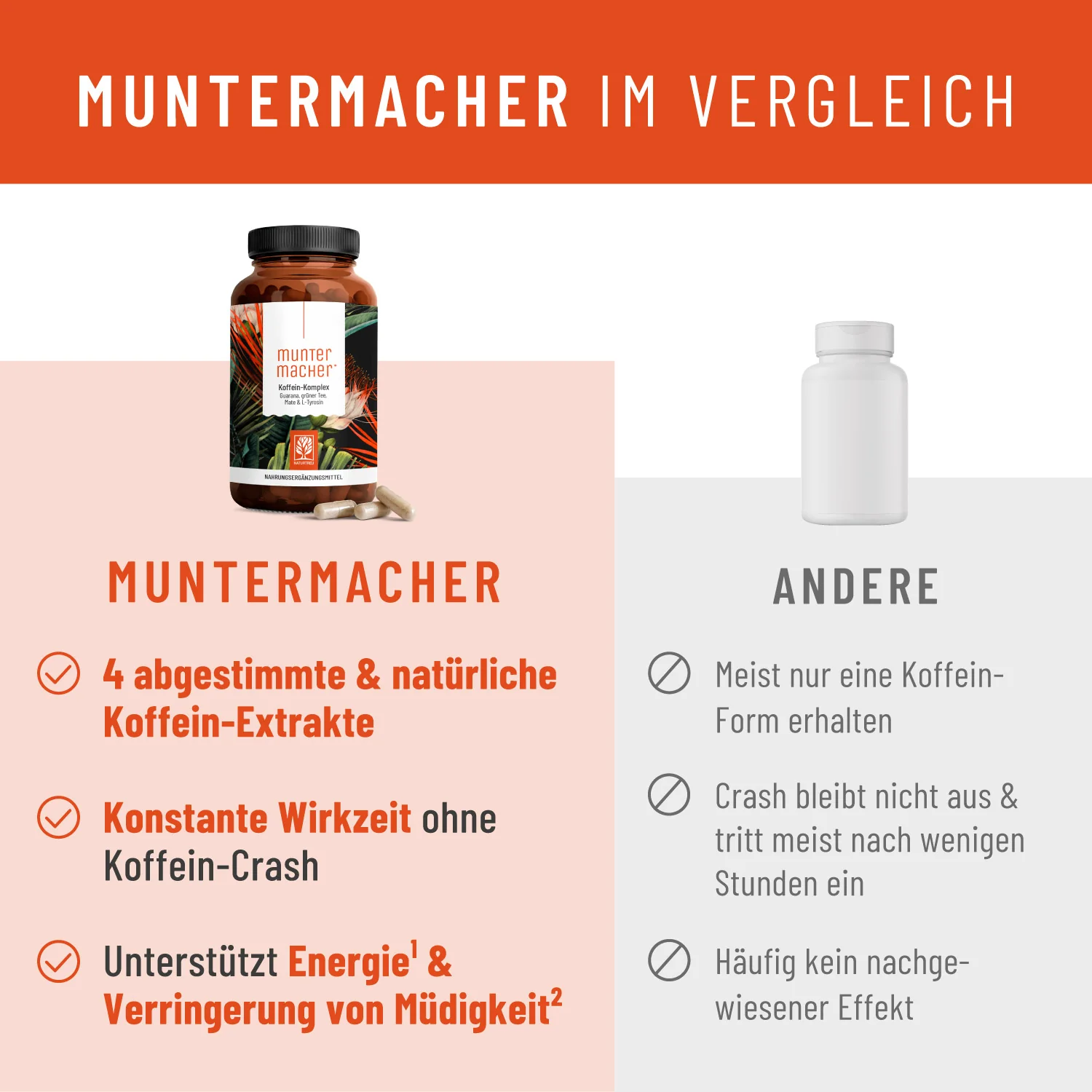 Muntermacher: Koffein-Komplex mit Guarana & Mate - Image 5
