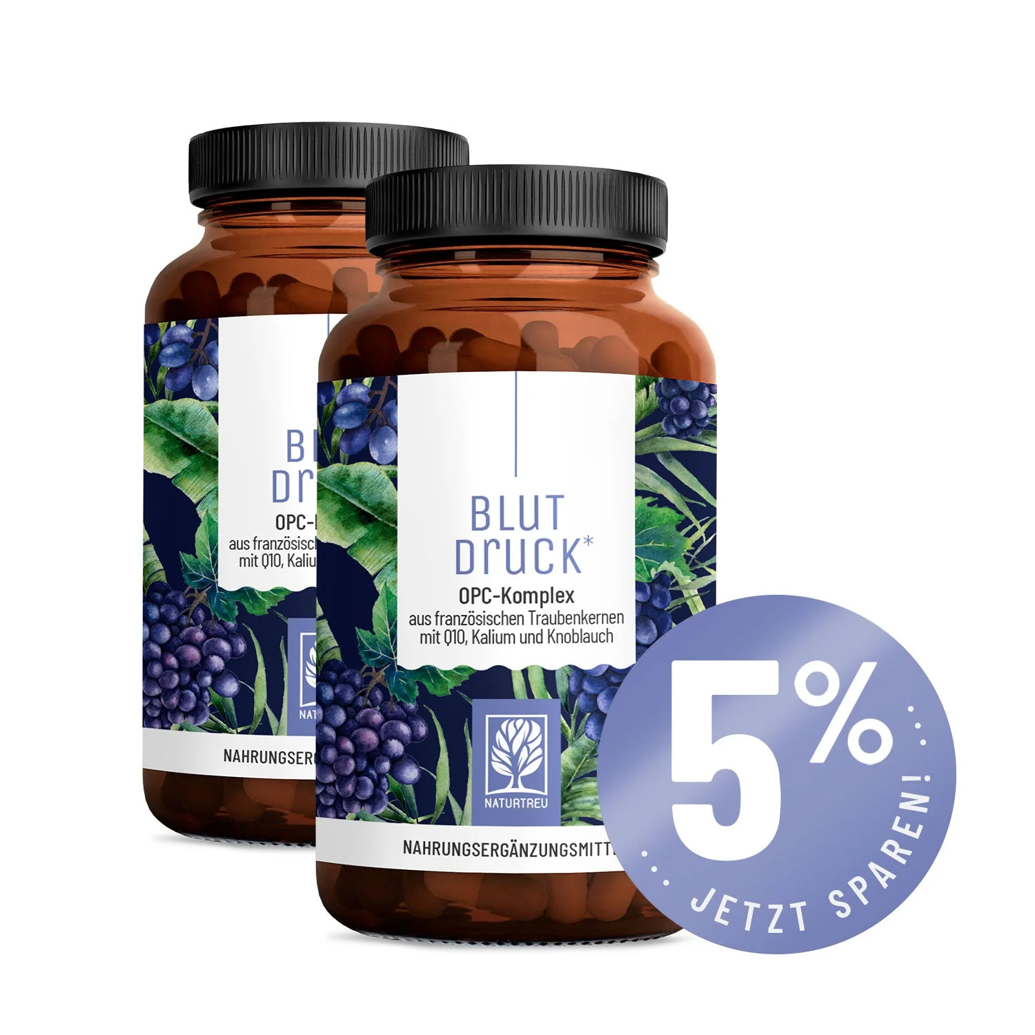 Blutdruck: OPC-Komplex mit Q10, Kalium und Knoblauch - Image 13