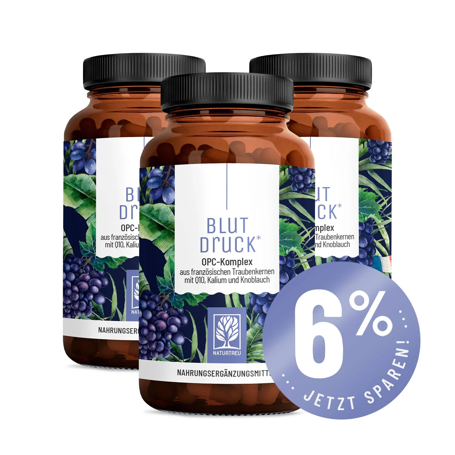 Blutdruck: OPC-Komplex mit Q10, Kalium und Knoblauch - Image 14