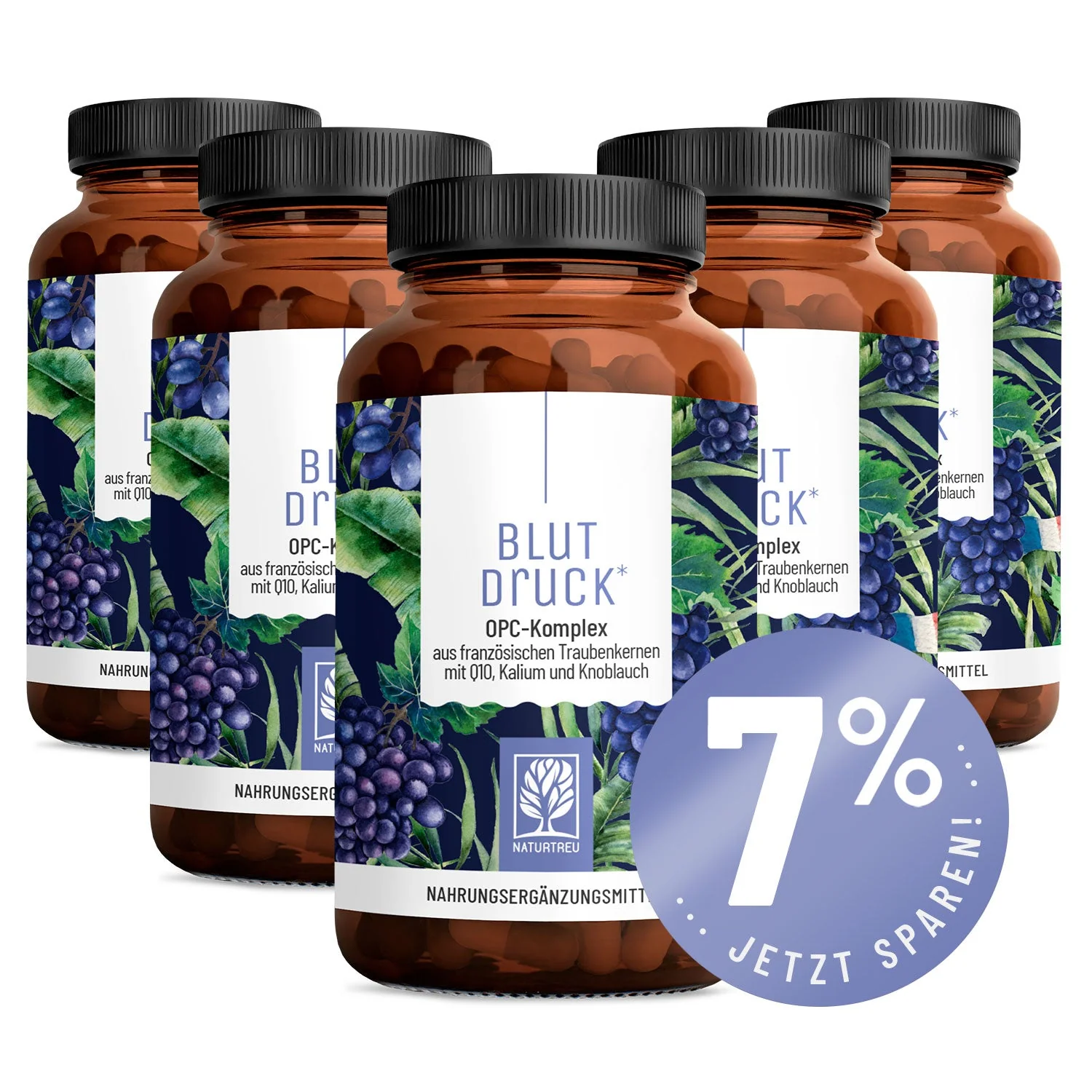 Blutdruck: OPC-Komplex mit Q10, Kalium und Knoblauch - Image 15