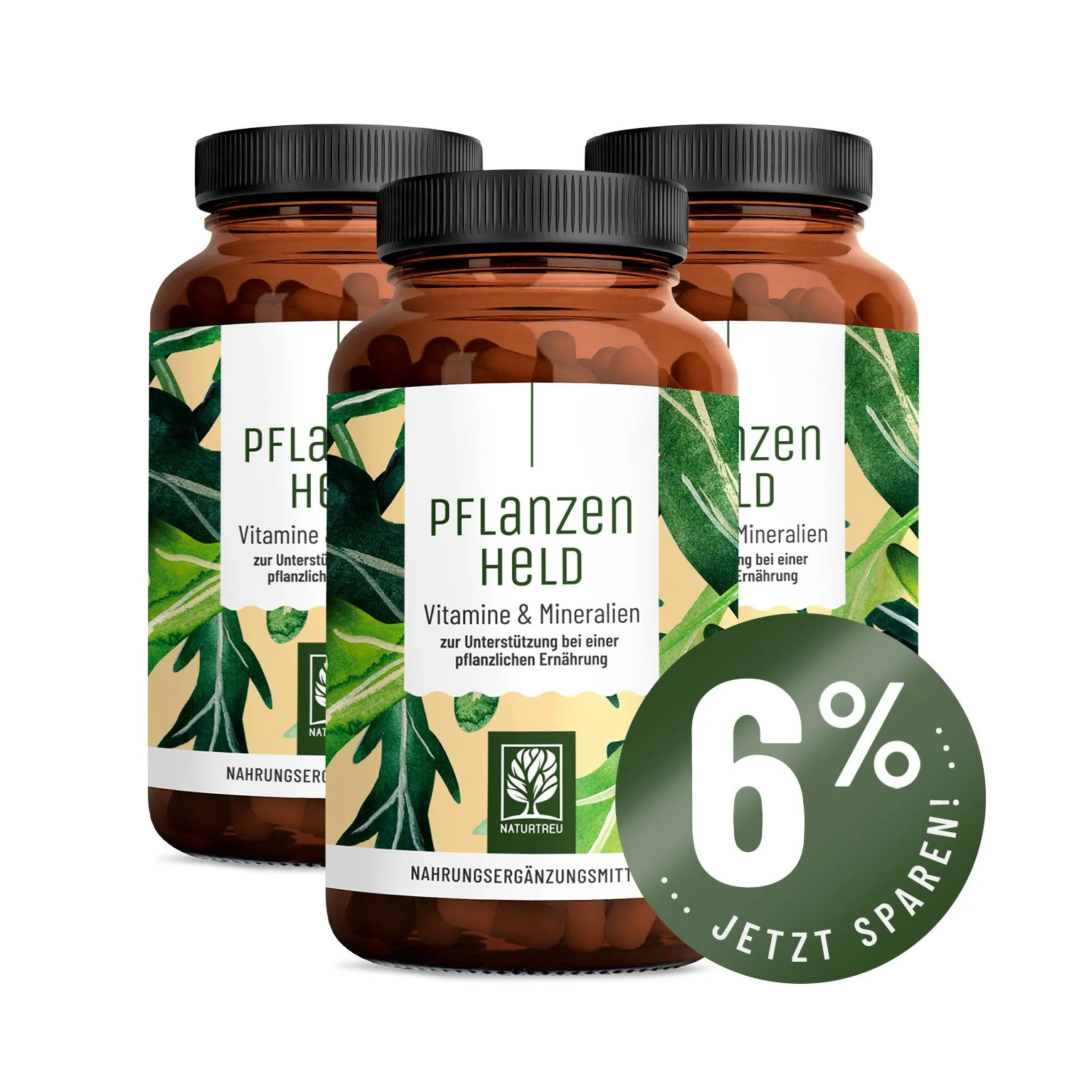 Pflanzenheld: Mikronährstoff-Komplex für Veganer & Vegetarier - Image 12