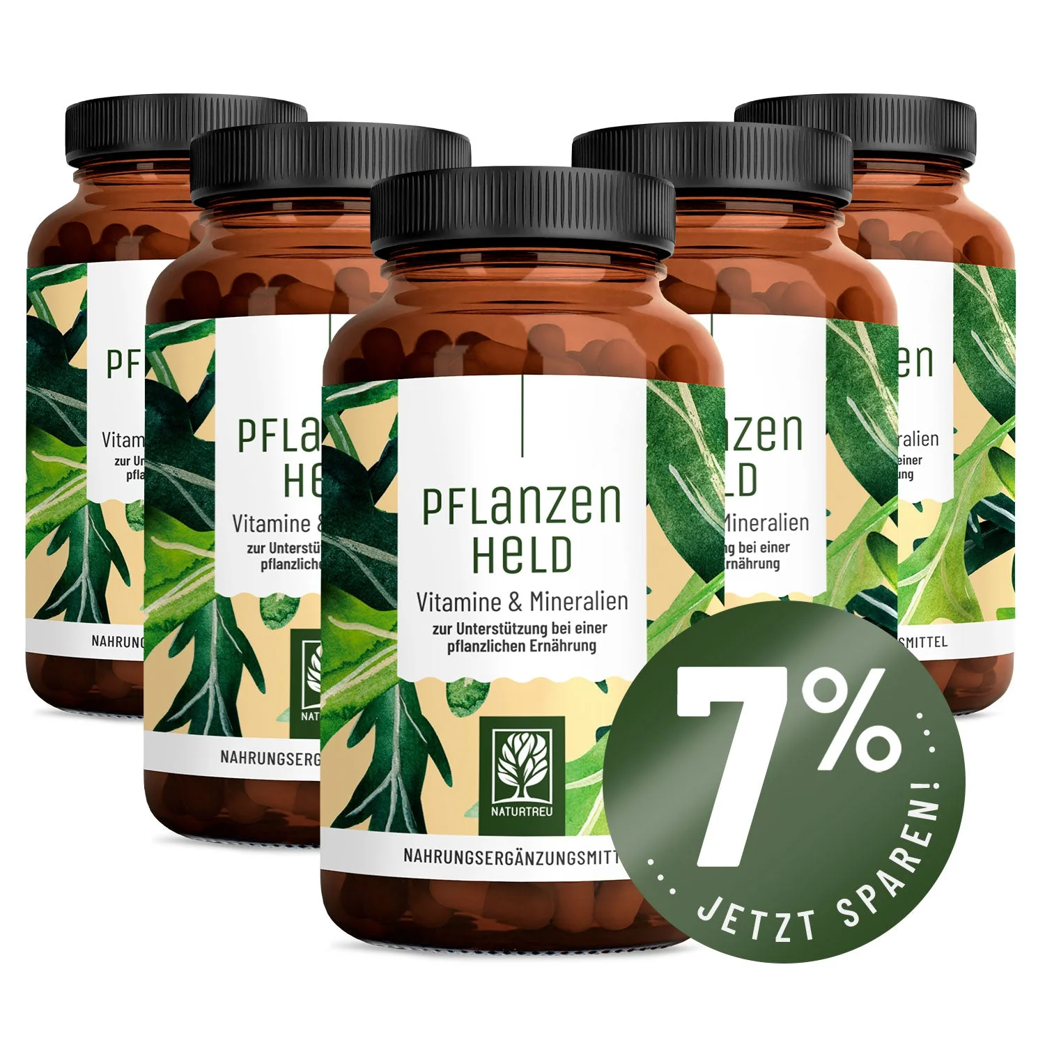 Pflanzenheld: Mikronährstoff-Komplex für Veganer & Vegetarier - Image 13