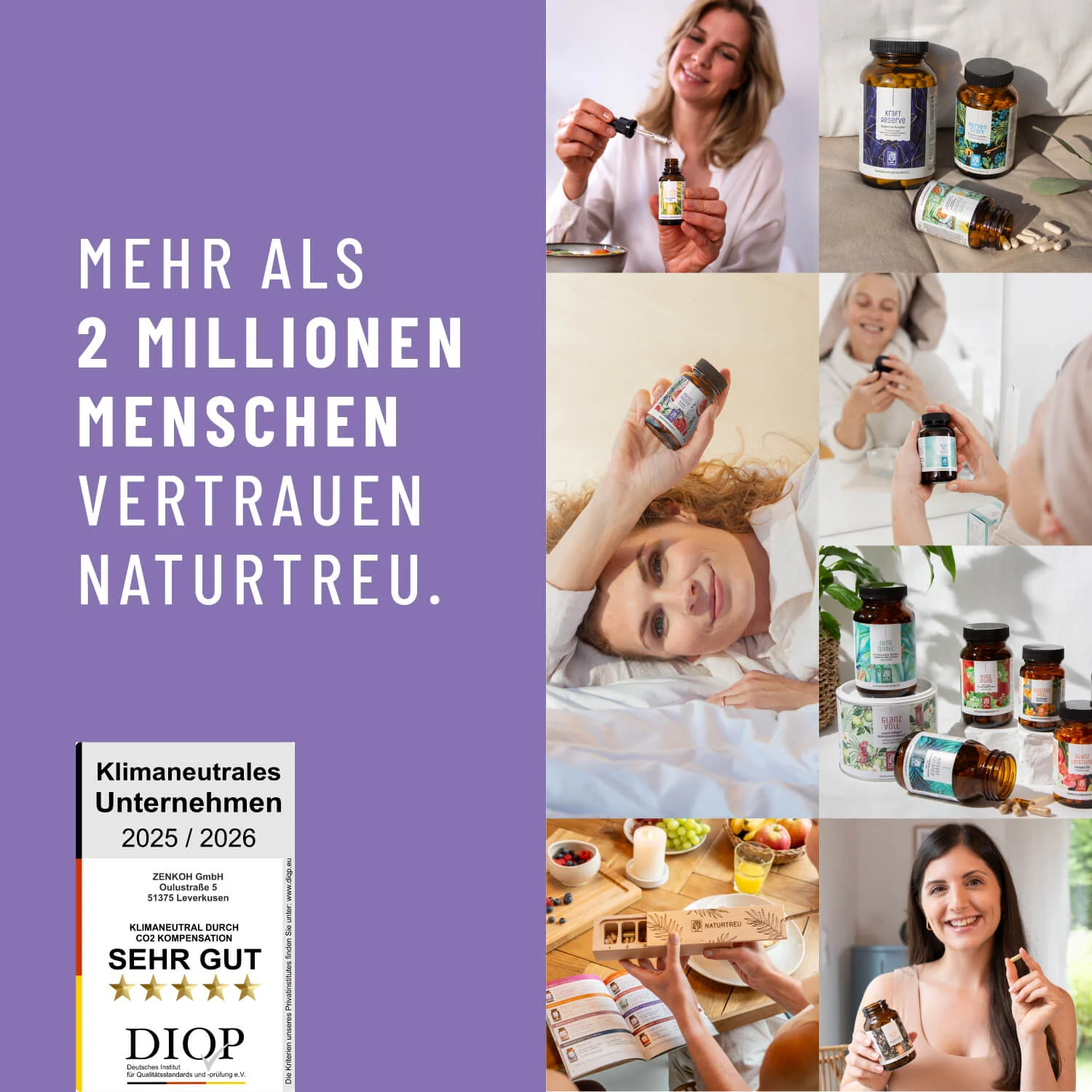 Porenpoesie: Haut-Komplex* mit Bakterienstämmen, Zink, Niacin & Biotin - Image 10