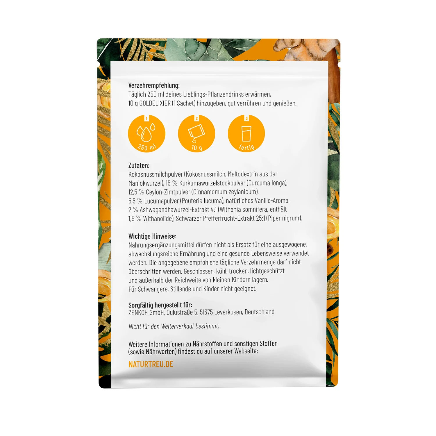 Probenpaket: Kraftreserve, Morgenritual, Goldelixier & Pflanzenritual - Image 4